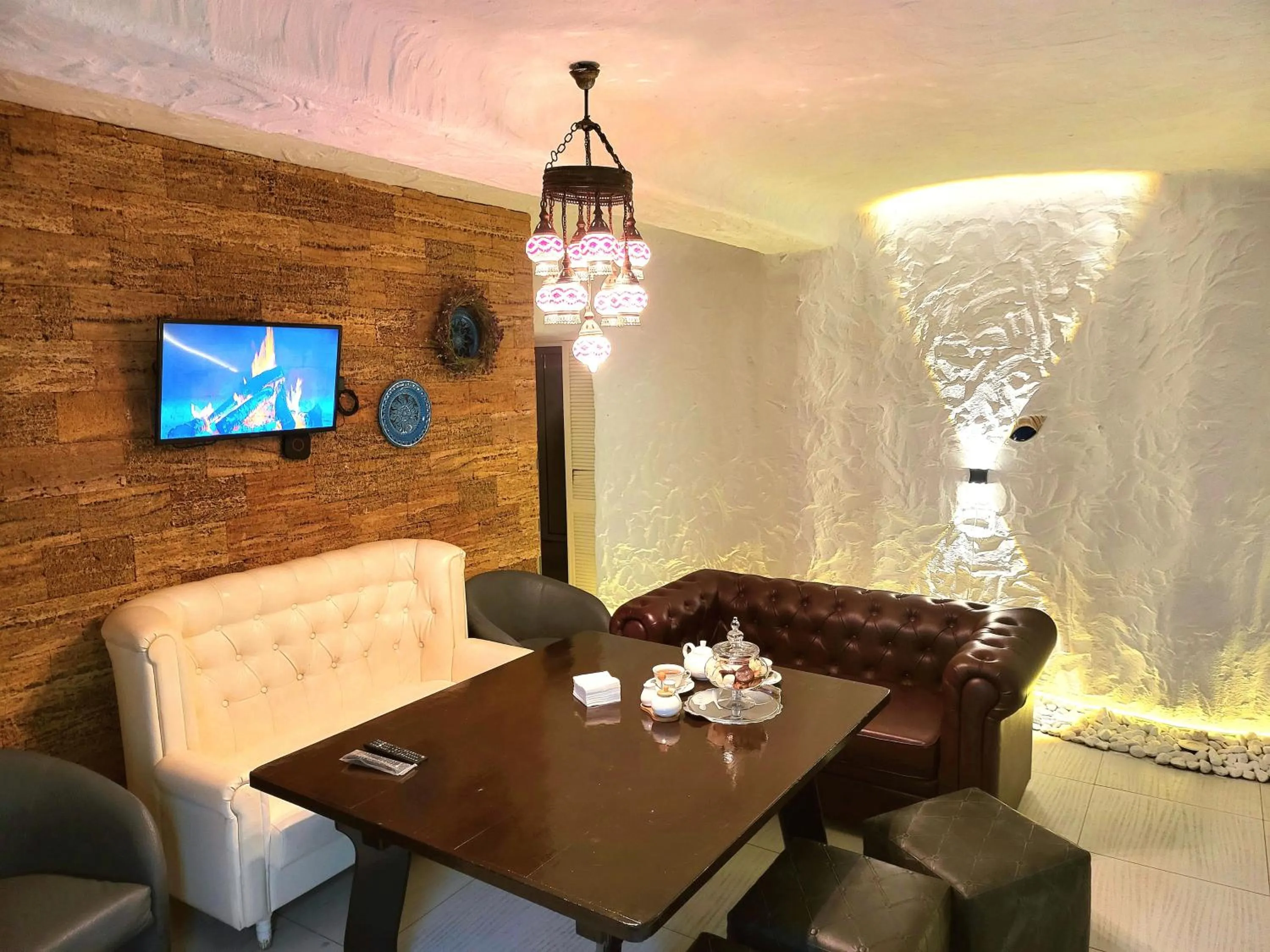 Sauna in Maxim Pasha Hotel