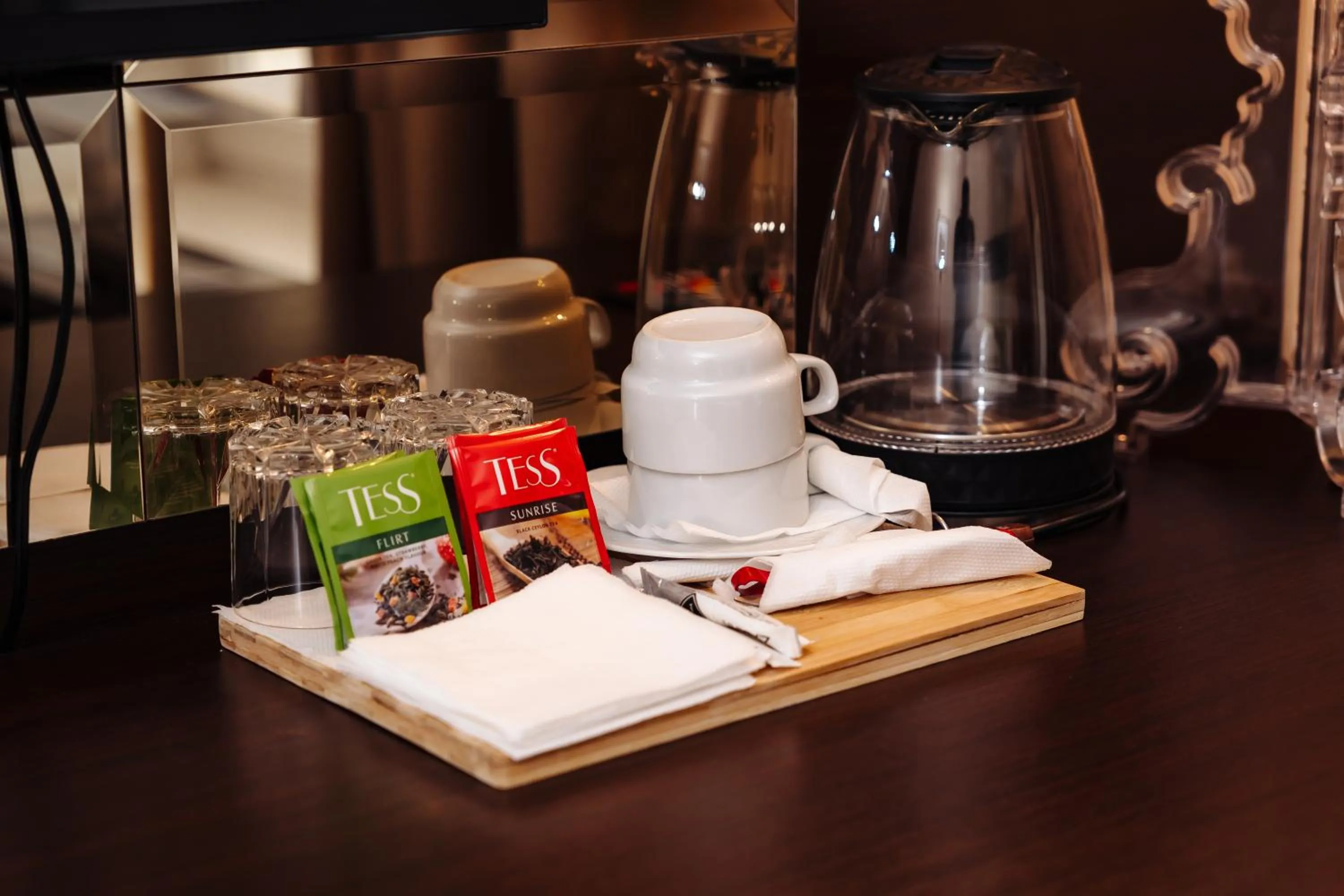 Coffee/tea facilities in Maxim Pasha Hotel