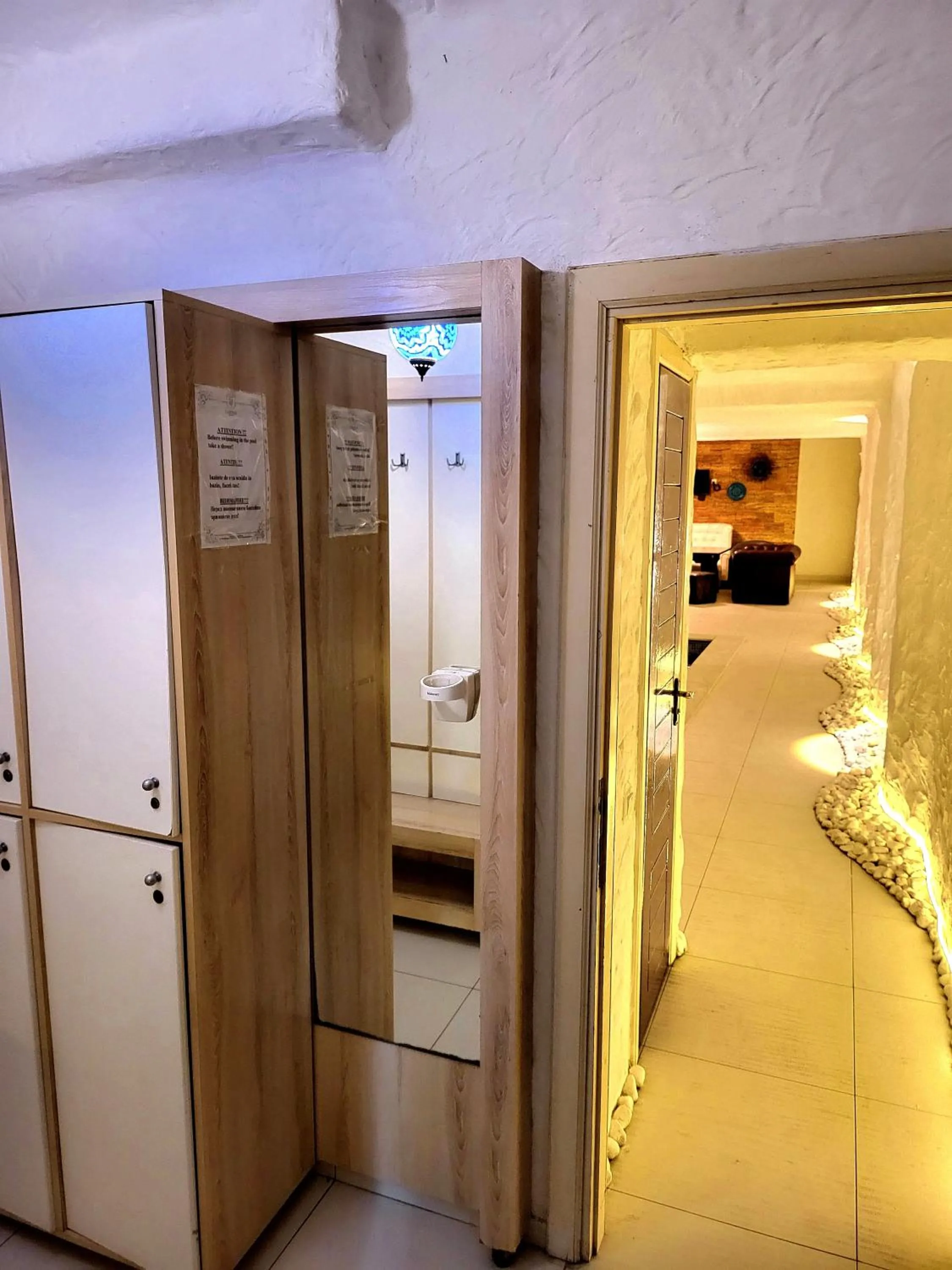 Sauna, Bed in Maxim Pasha Hotel