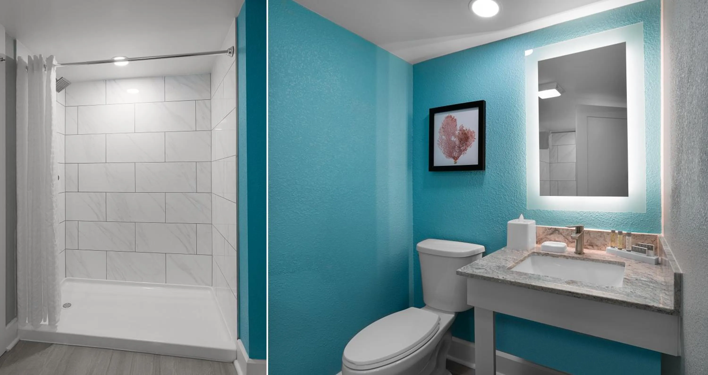 Bathroom in Grande Cayman Resort