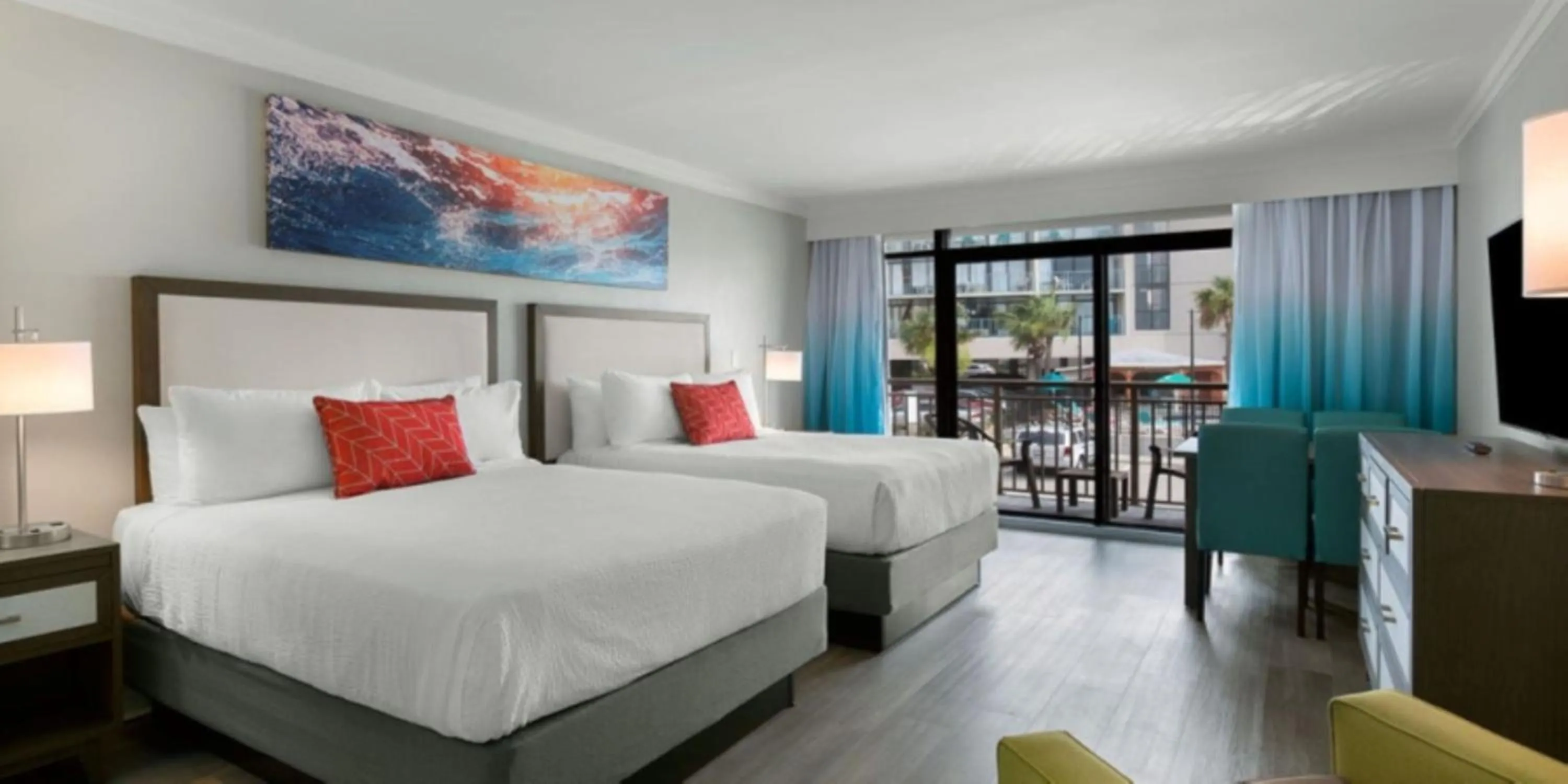 Bedroom, Bed in Grande Cayman Resort