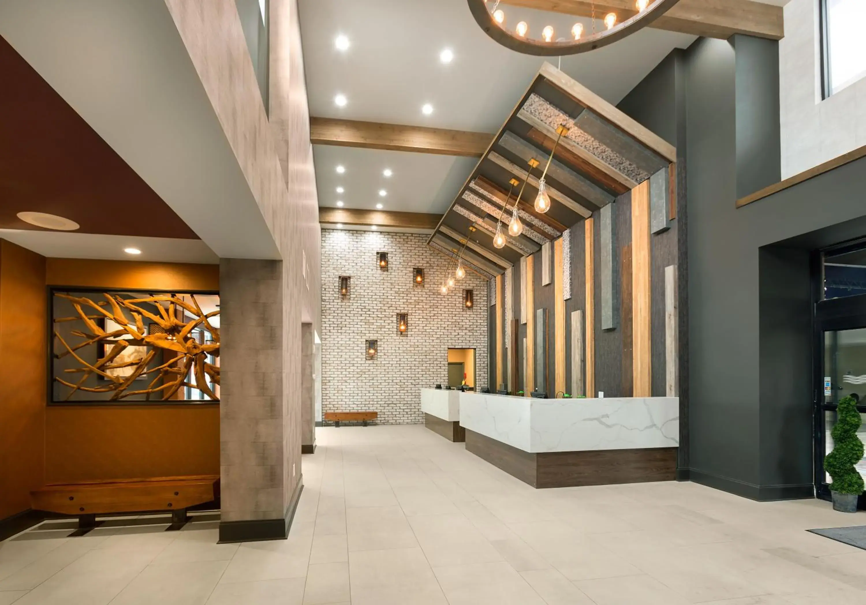 Lobby or reception in Grande Cayman Resort Lobby or reception in Grande Cayman Resort