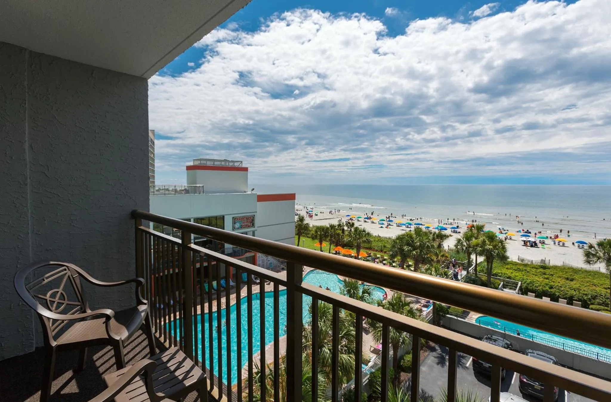Balcony/Terrace in Grande Cayman Resort