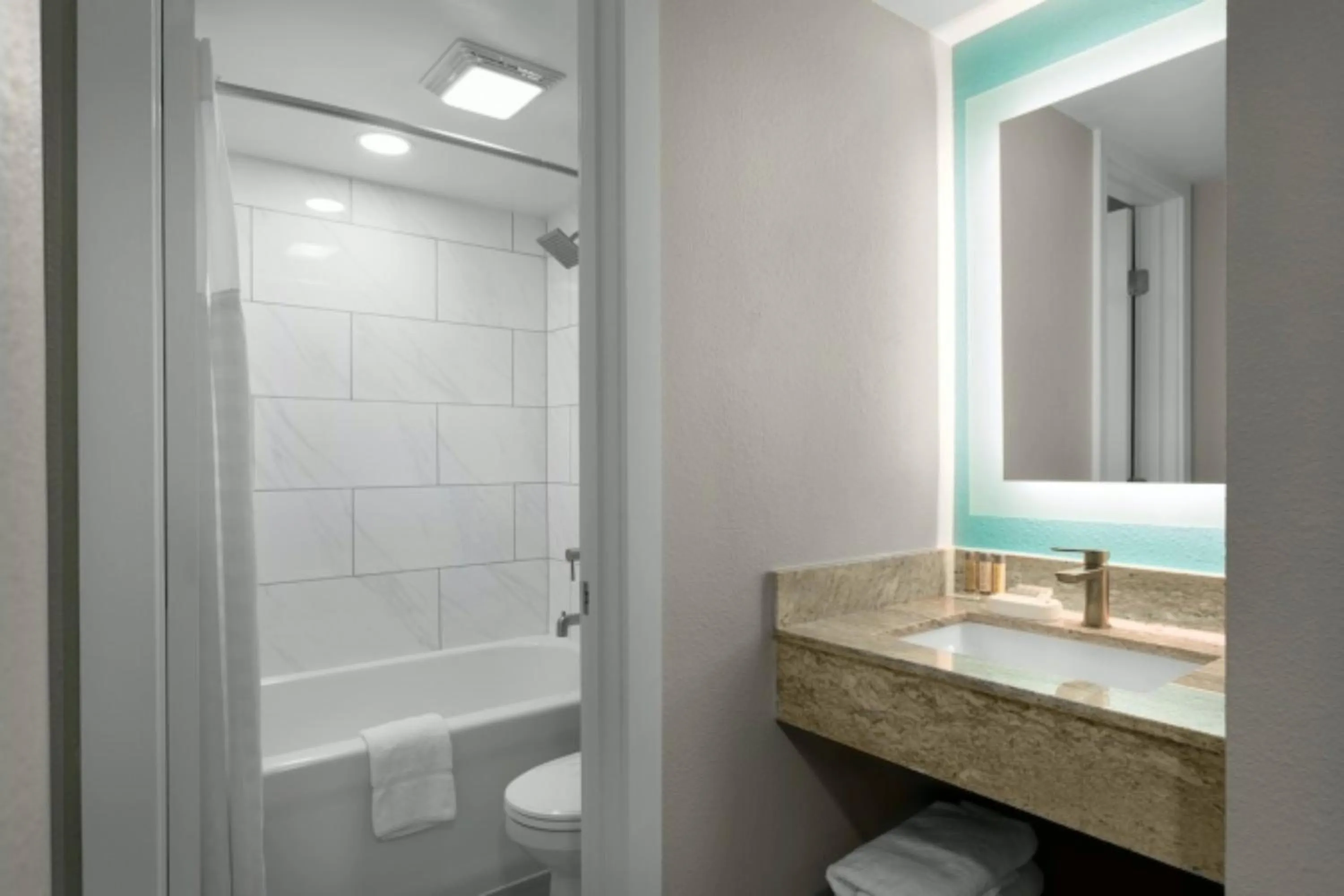 Bathroom in Grande Cayman Resort