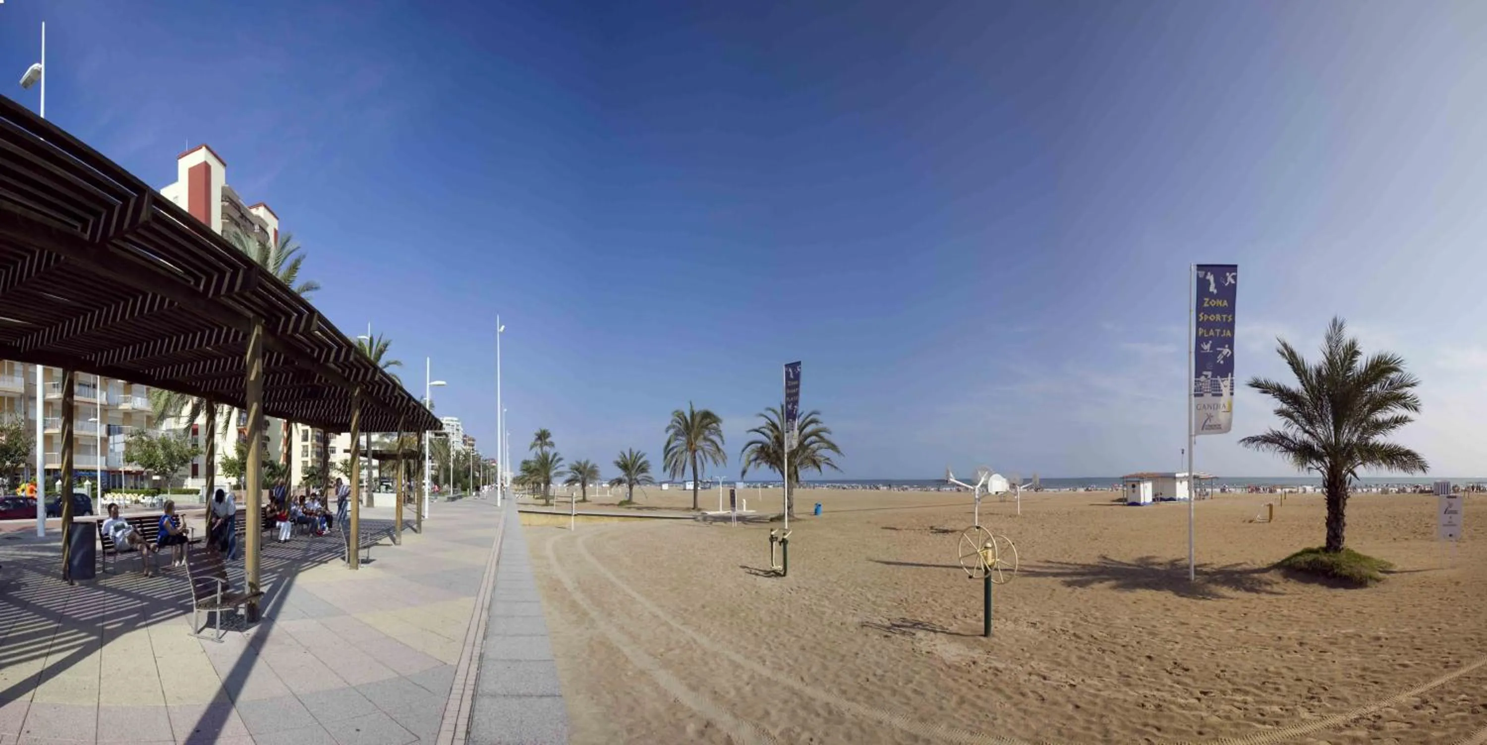 Area and facilities in Apartamentos Turisticos Biarritz - Bloque I