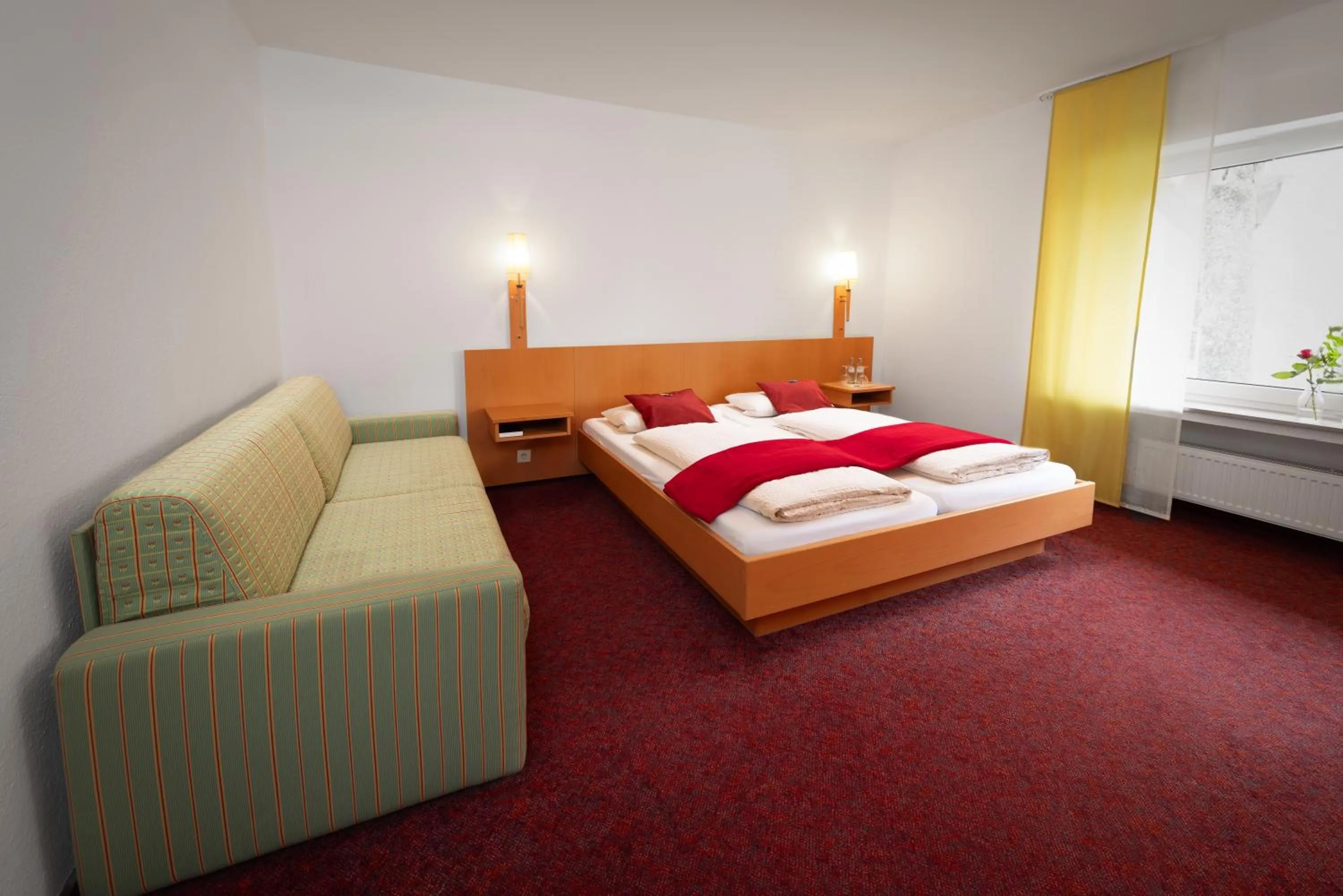 Bed in Zur Alten Post