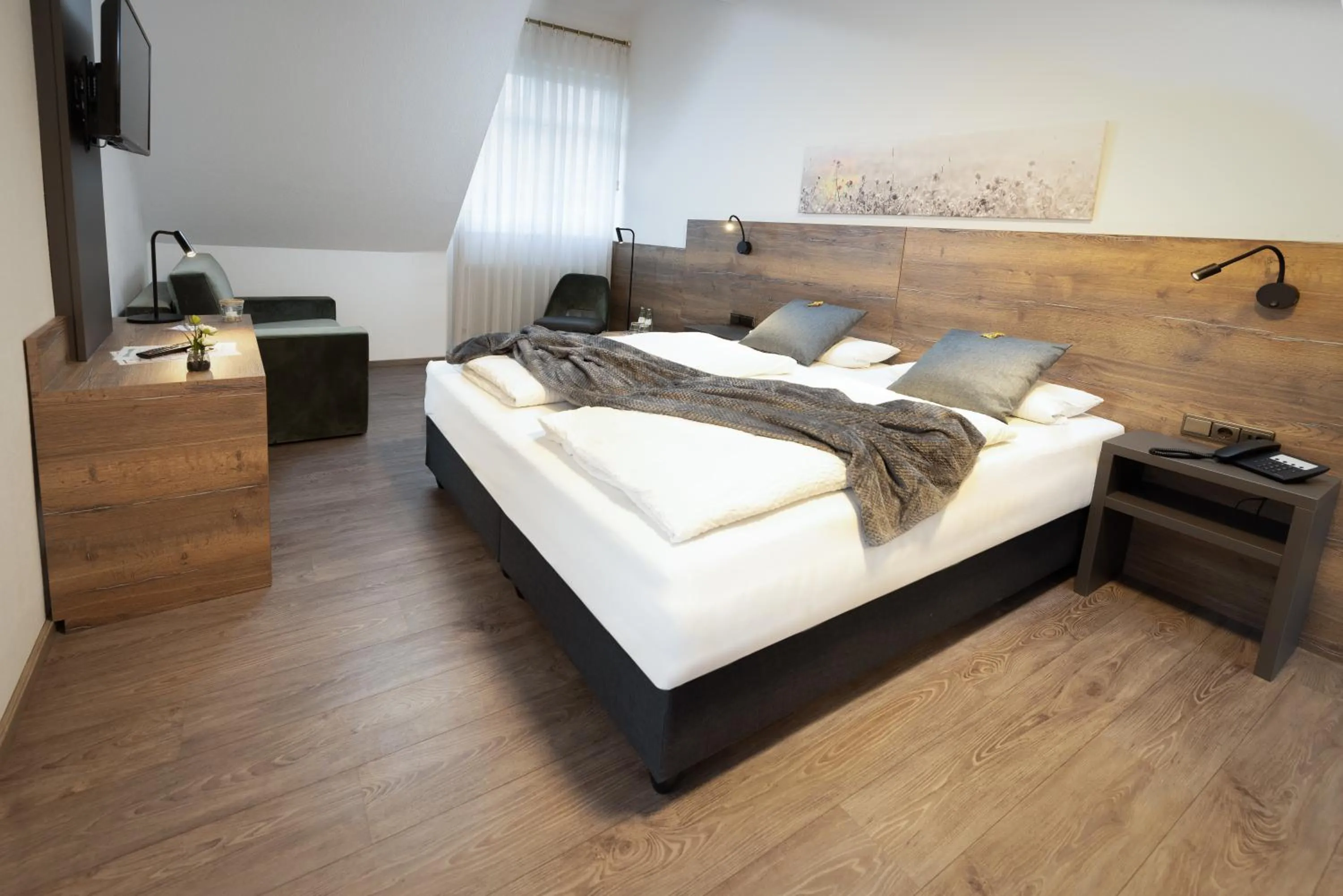 Bed in Zur Alten Post