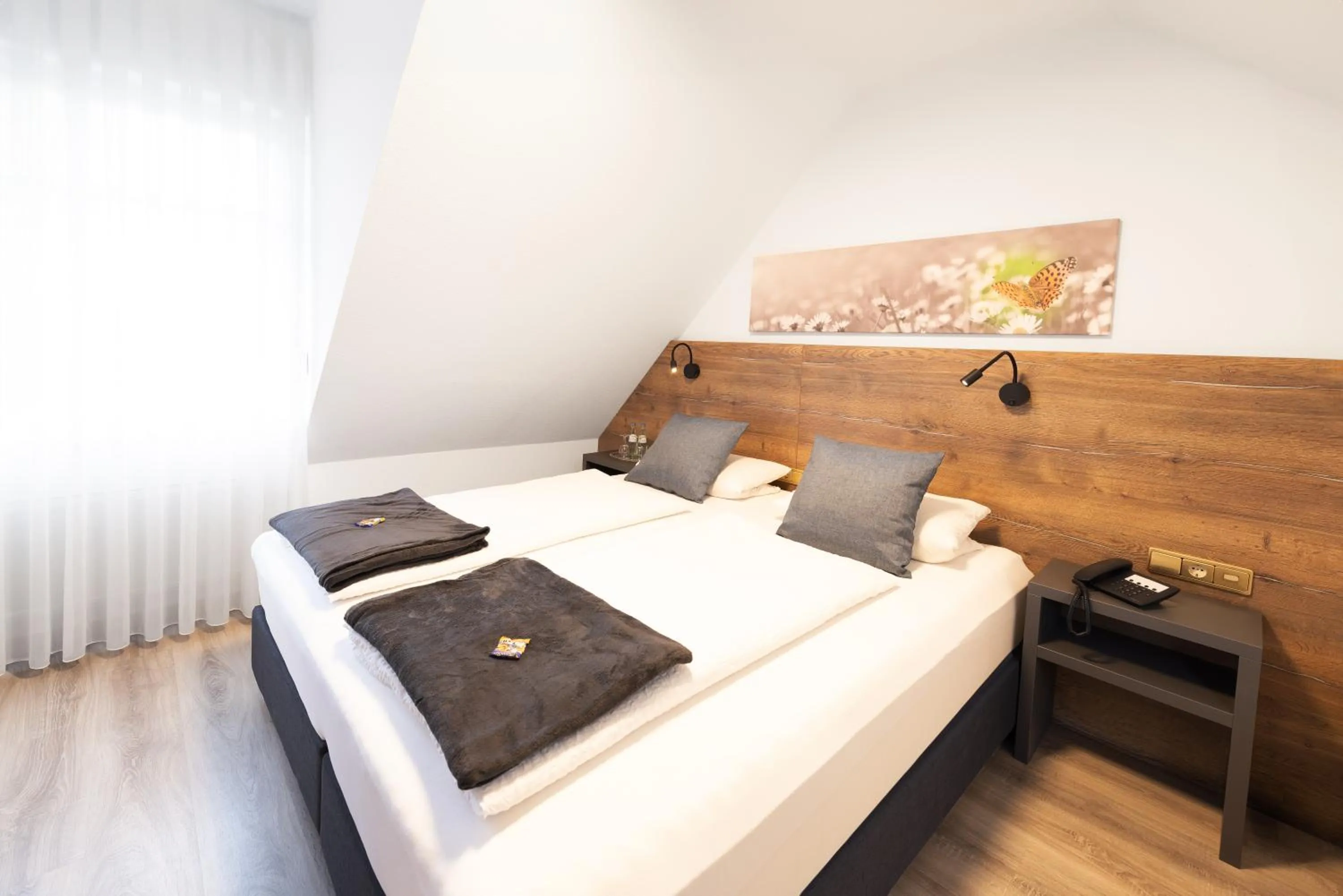 Bed in Zur Alten Post