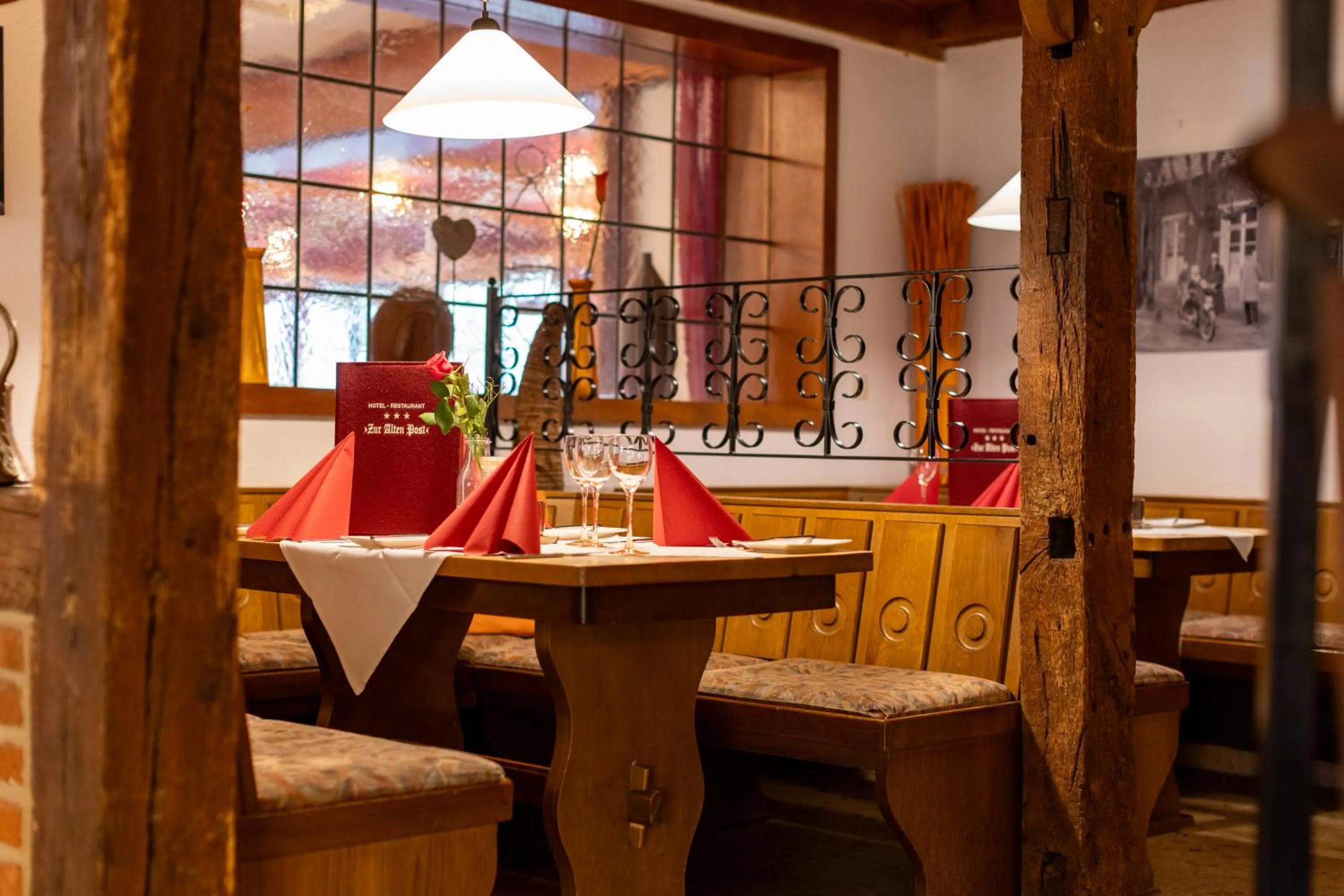 Restaurant/places to eat in Zur Alten Post