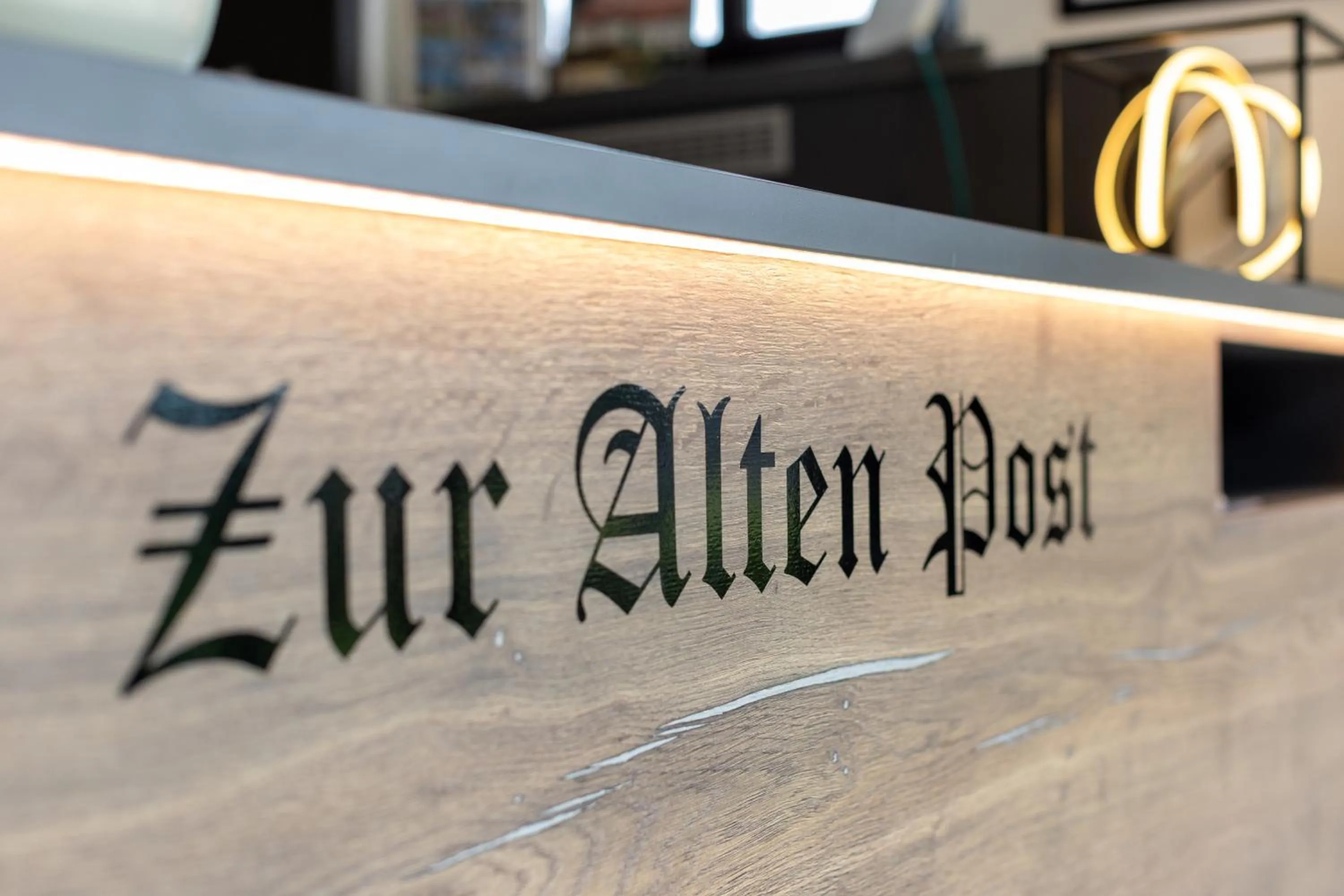 Lobby or reception in Zur Alten Post