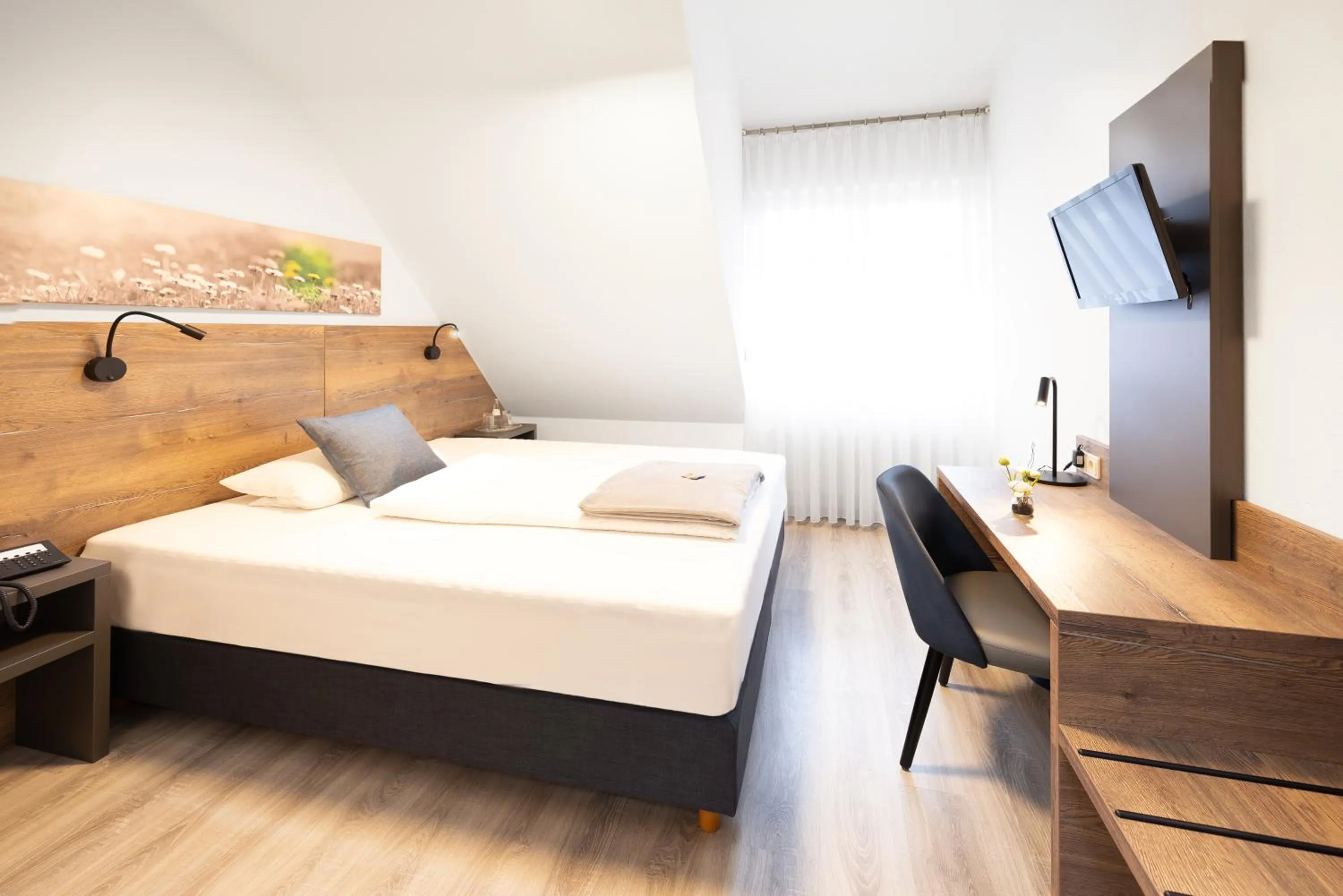 Photo of the whole room, Bed in Zur Alten Post