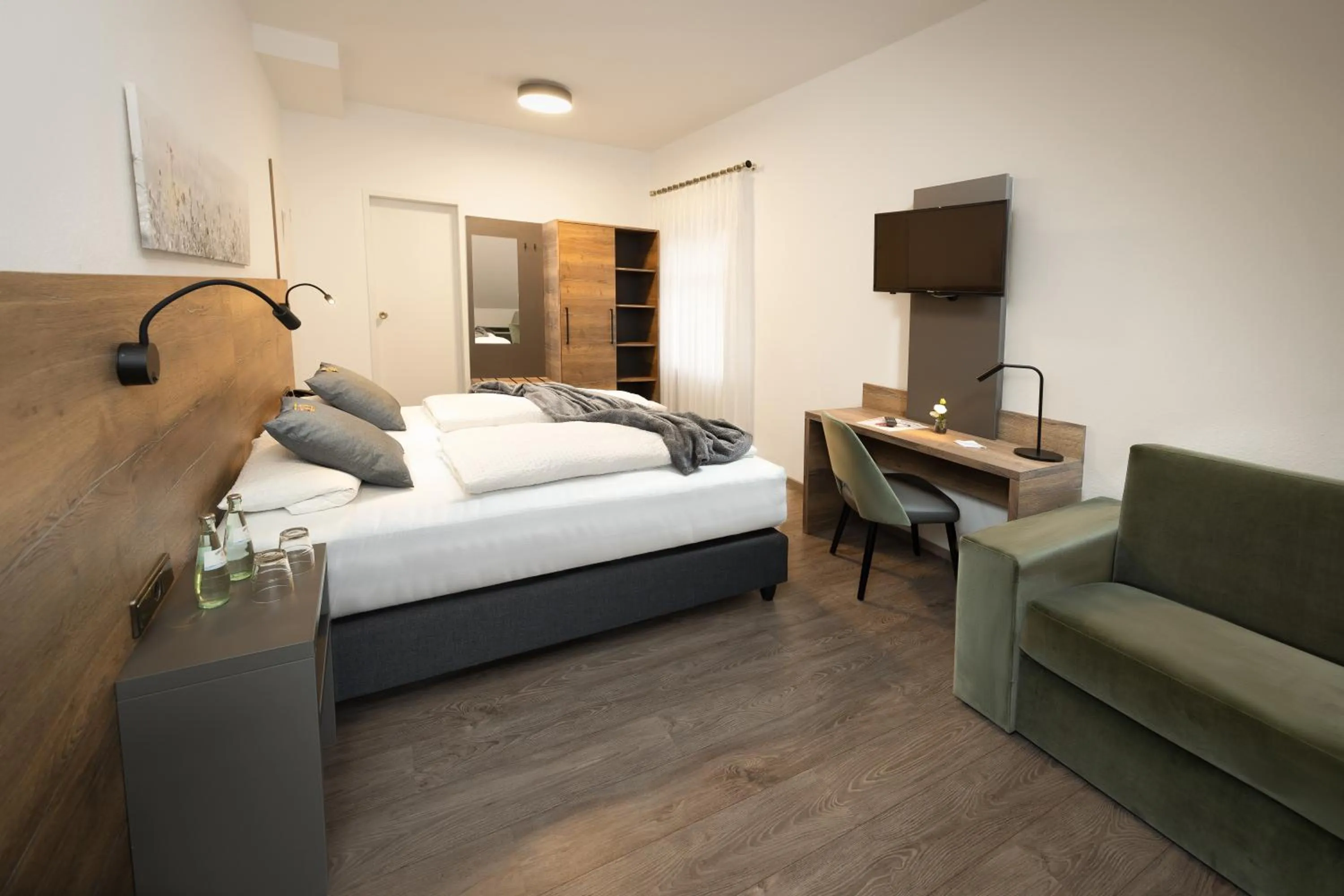 Bed in Zur Alten Post