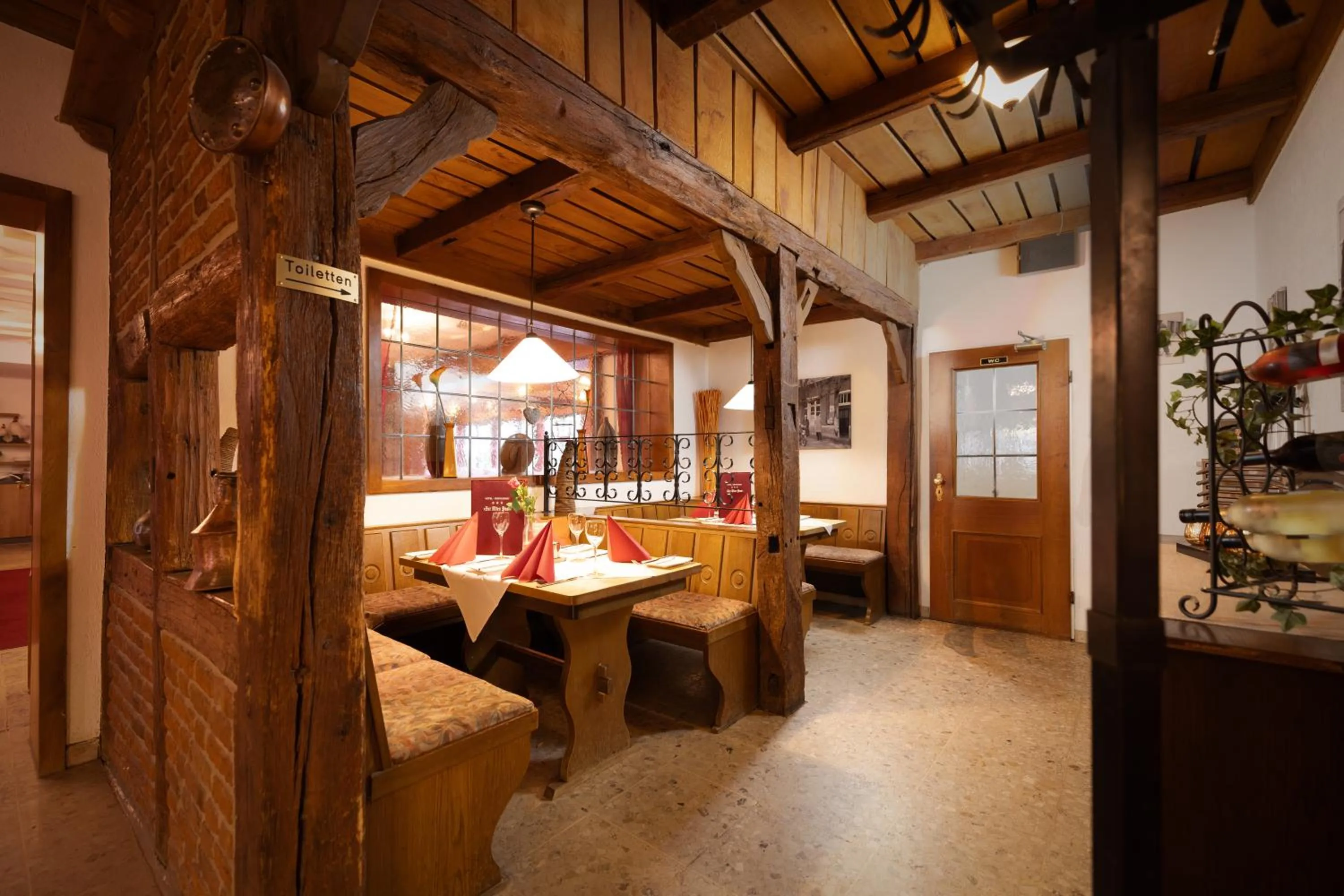 Restaurant/places to eat in Zur Alten Post