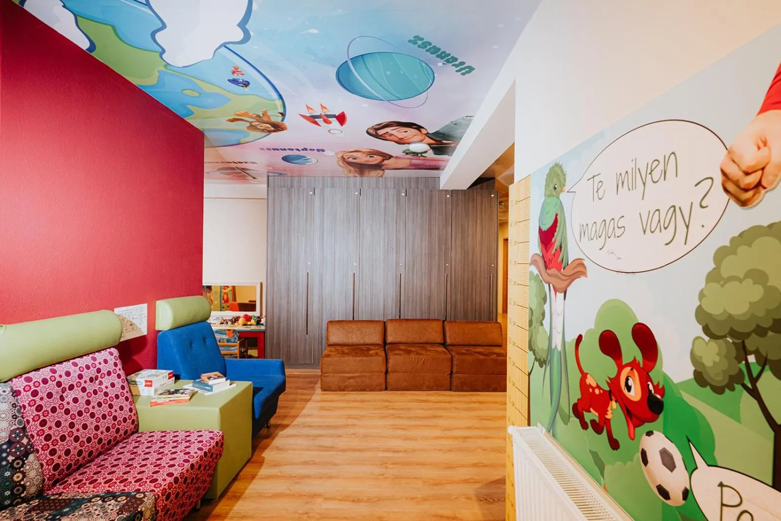 Game Room in Aqua Hotel