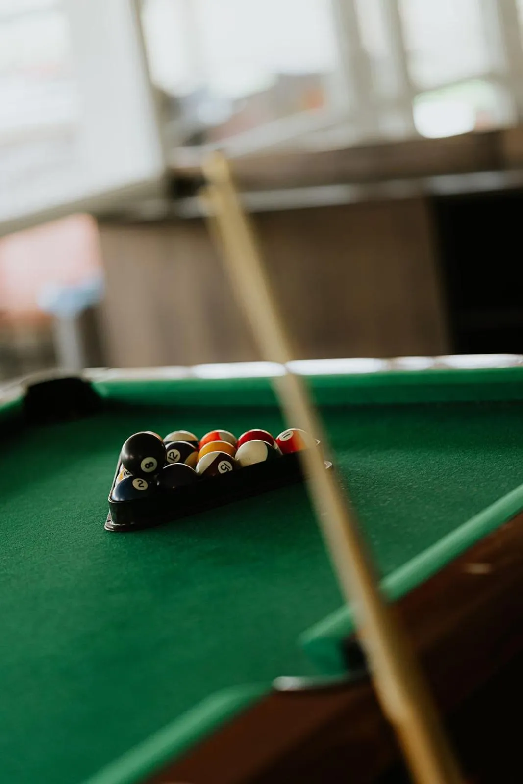 Billiard in Aqua Hotel