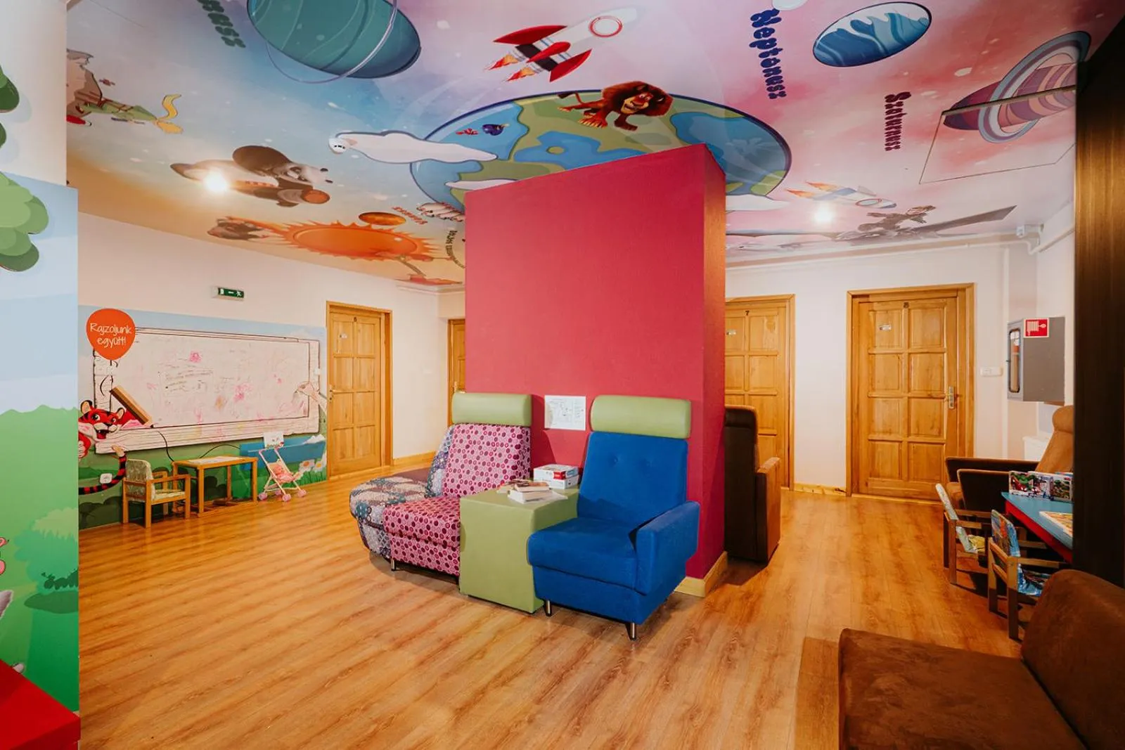 Game Room in Aqua Hotel