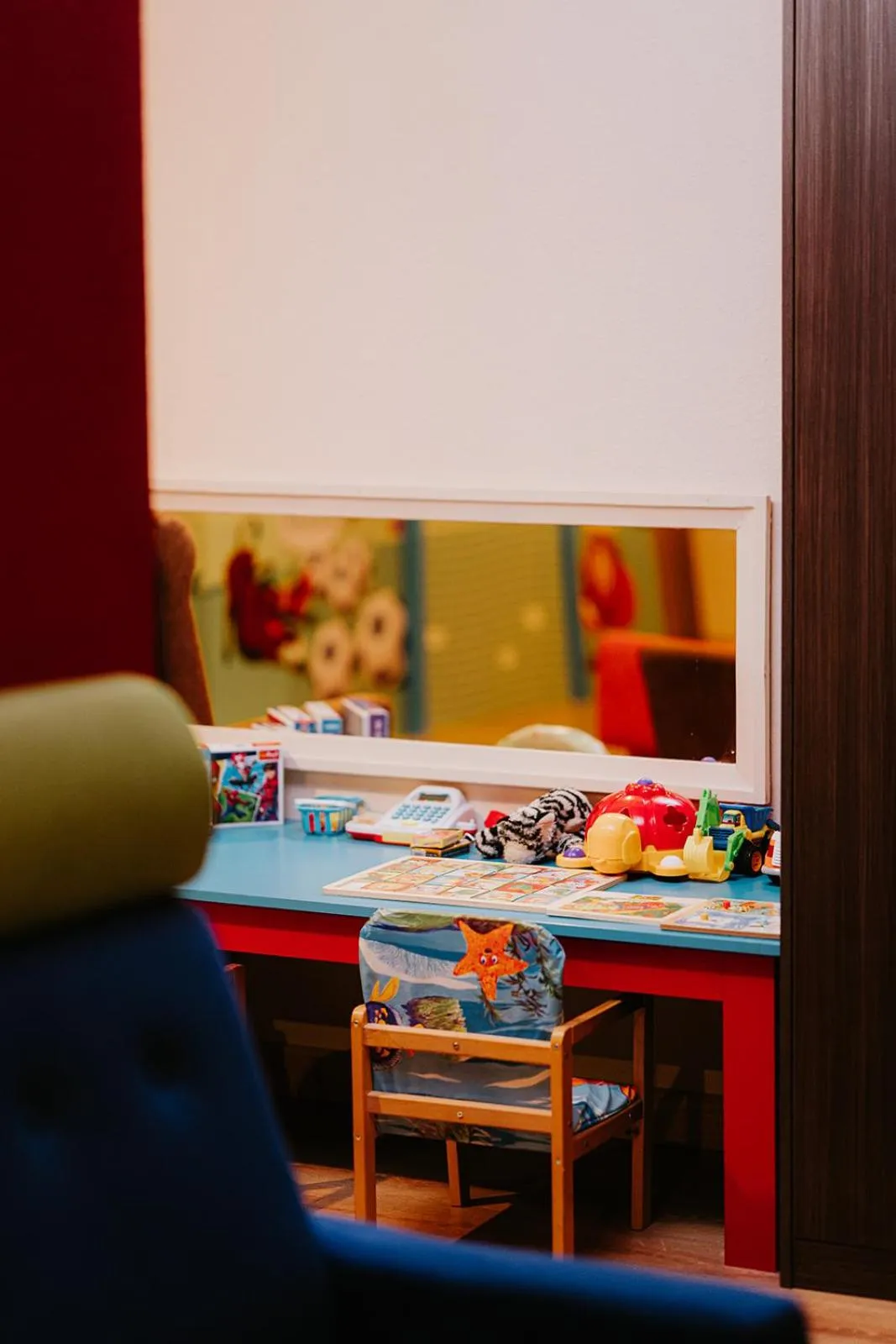 Game Room in Aqua Hotel