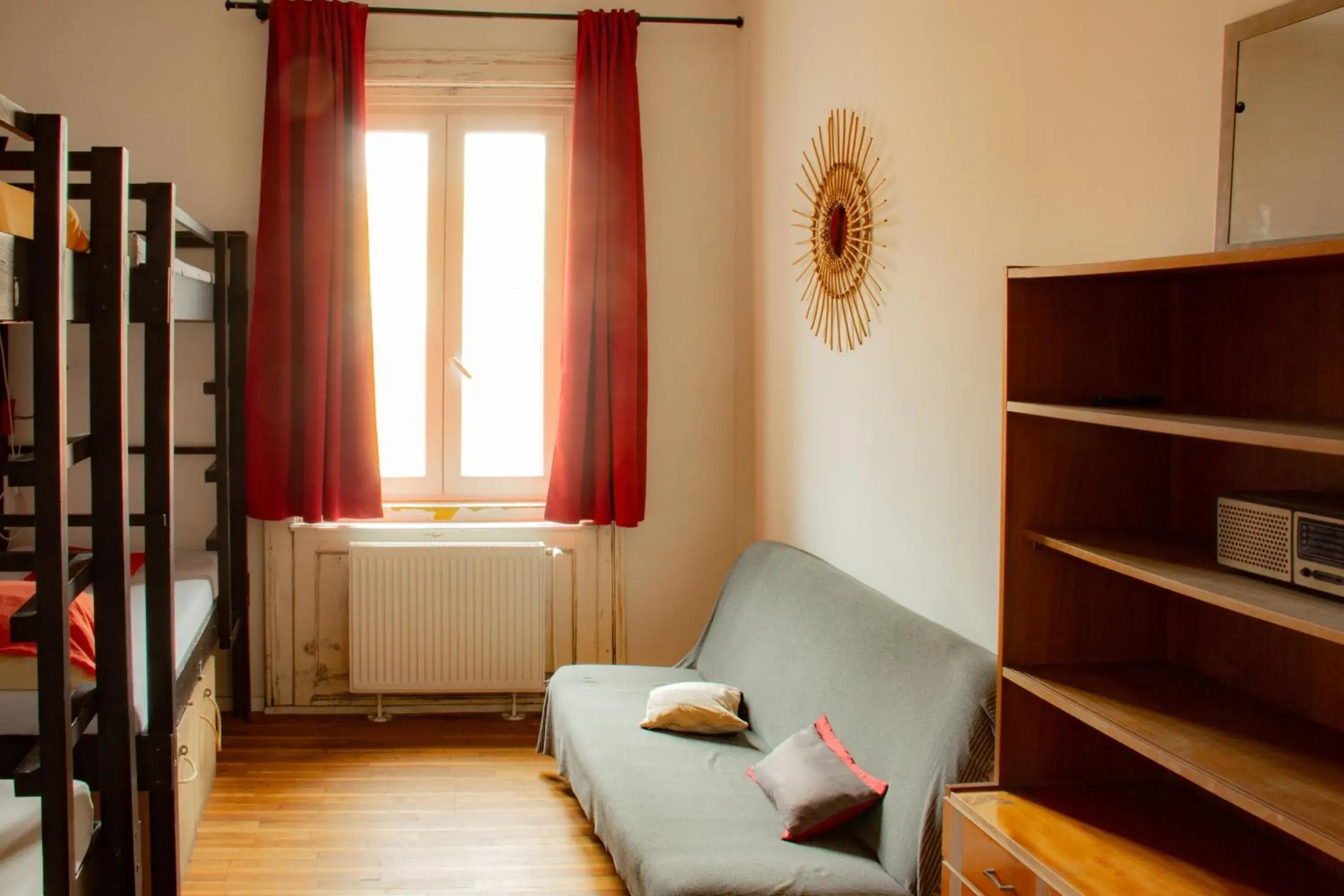 Bed in 4-Bed Female Dormitory Room in Das Nest Budapest Bed in 4-Bed Female Dormitory Room in Das Nest Budapest