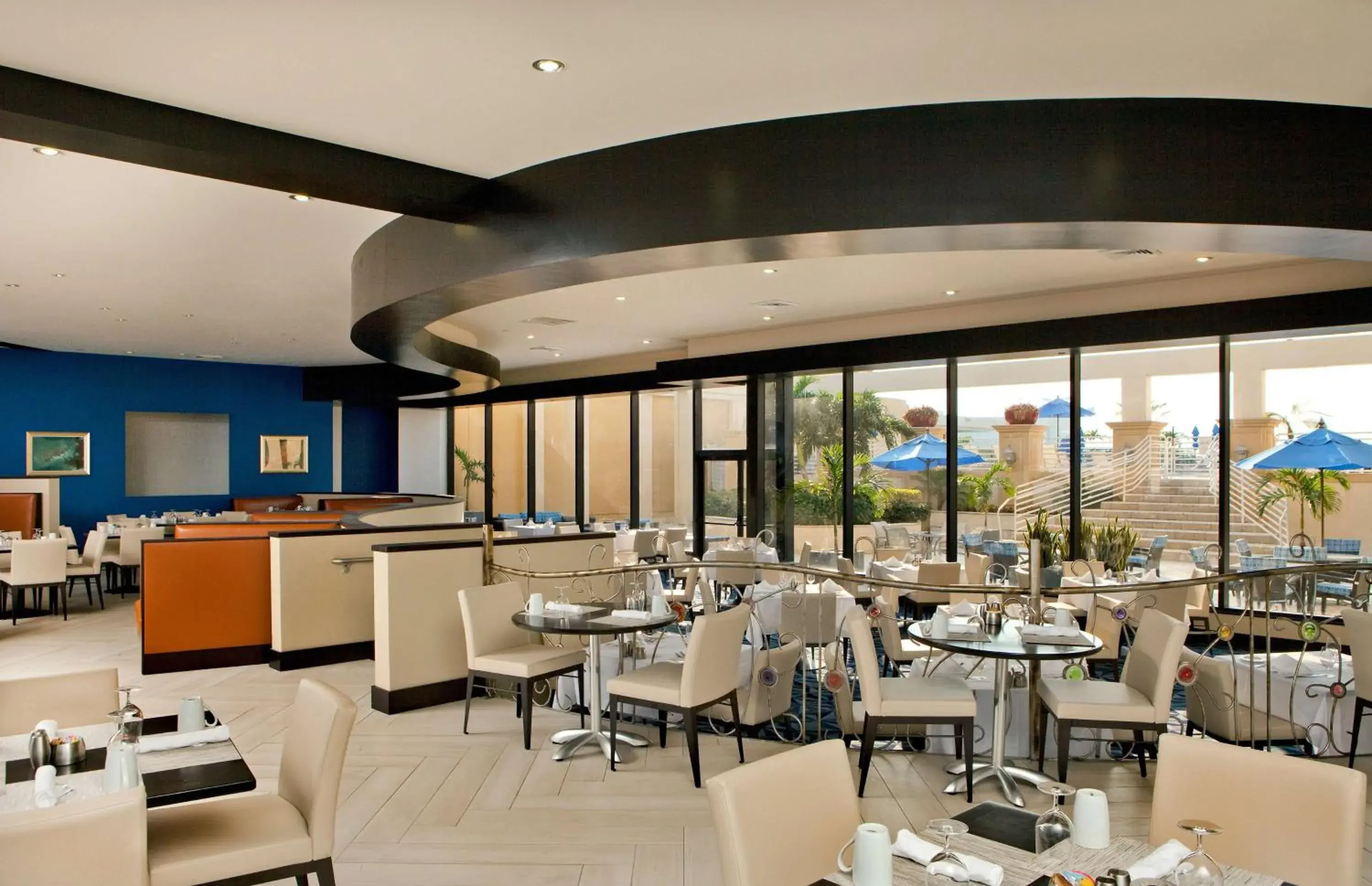 Breakfast in Hilton Miami Downtown Breakfast in Hilton Miami Downtown