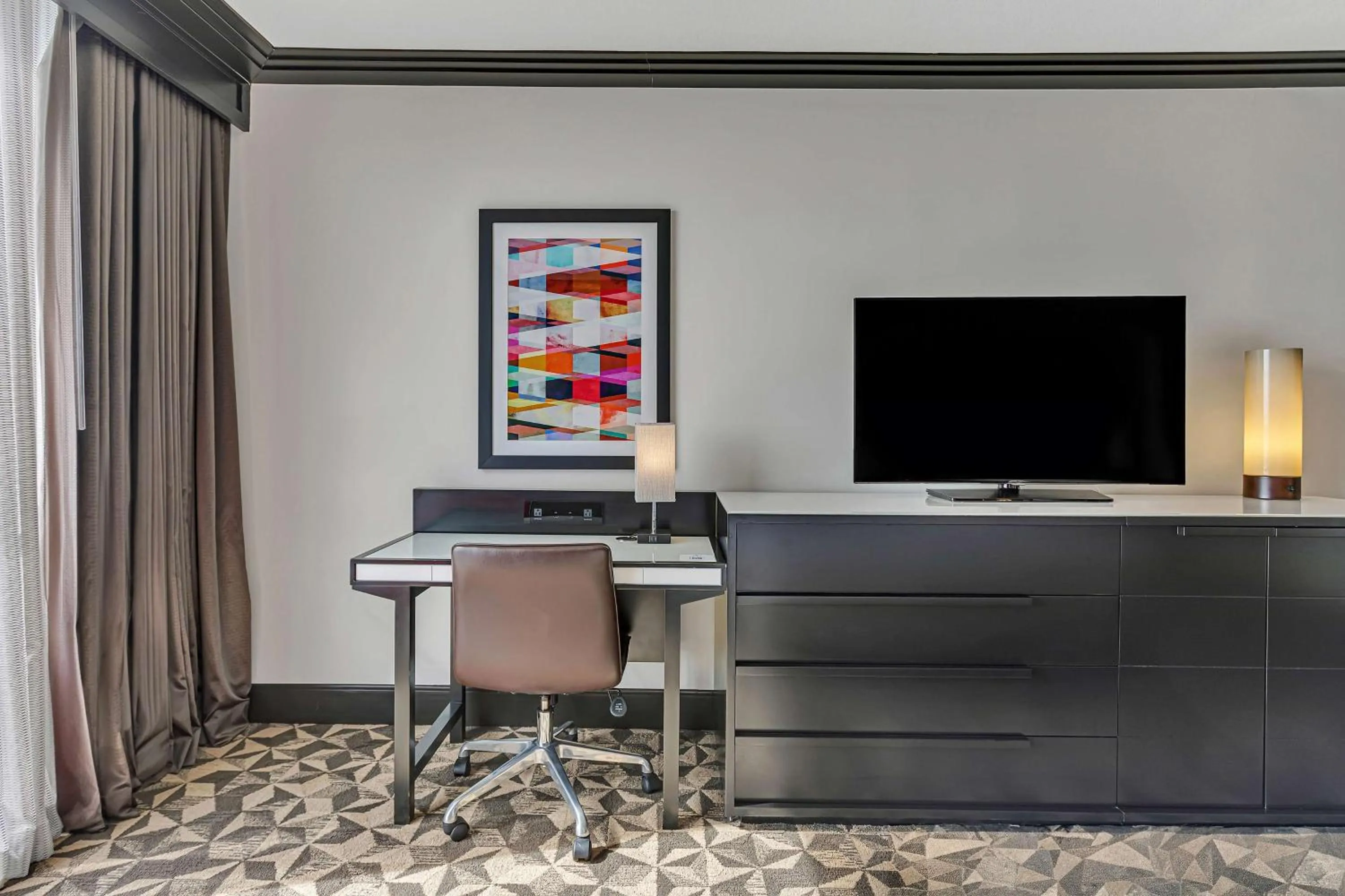 Bedroom in Hilton Miami Downtown