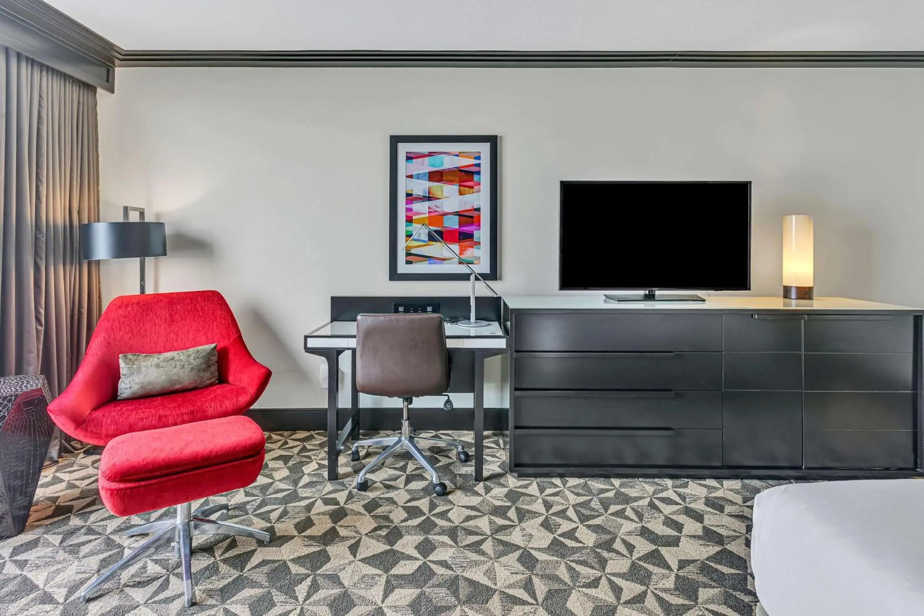 King Room with Bay View in Hilton Miami Downtown King Room with Bay View in Hilton Miami Downtown