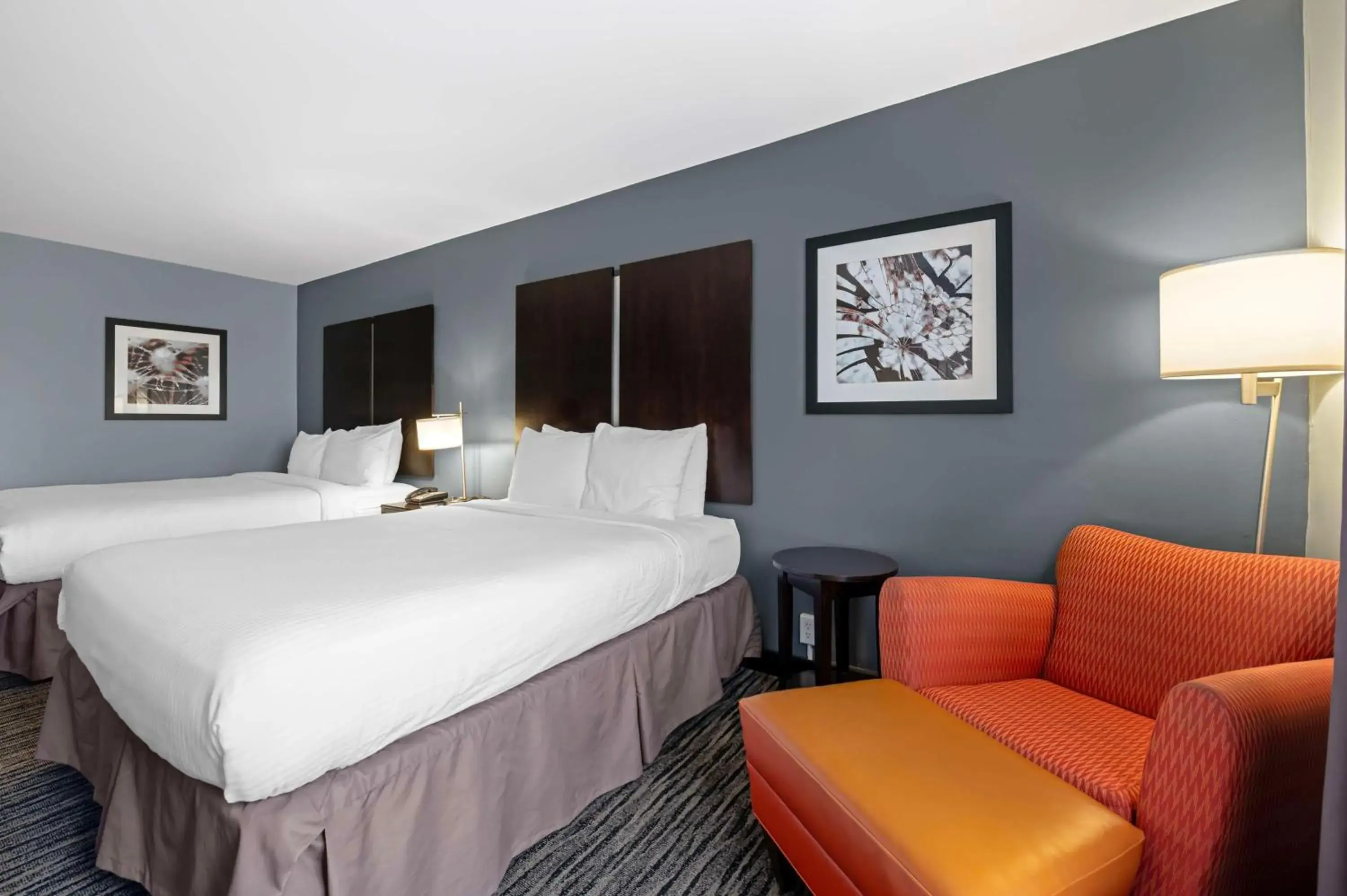 Bedroom, Bed in Best Western University Inn at Valparaiso Bedroom, Bed in Best Western University Inn at Valparaiso