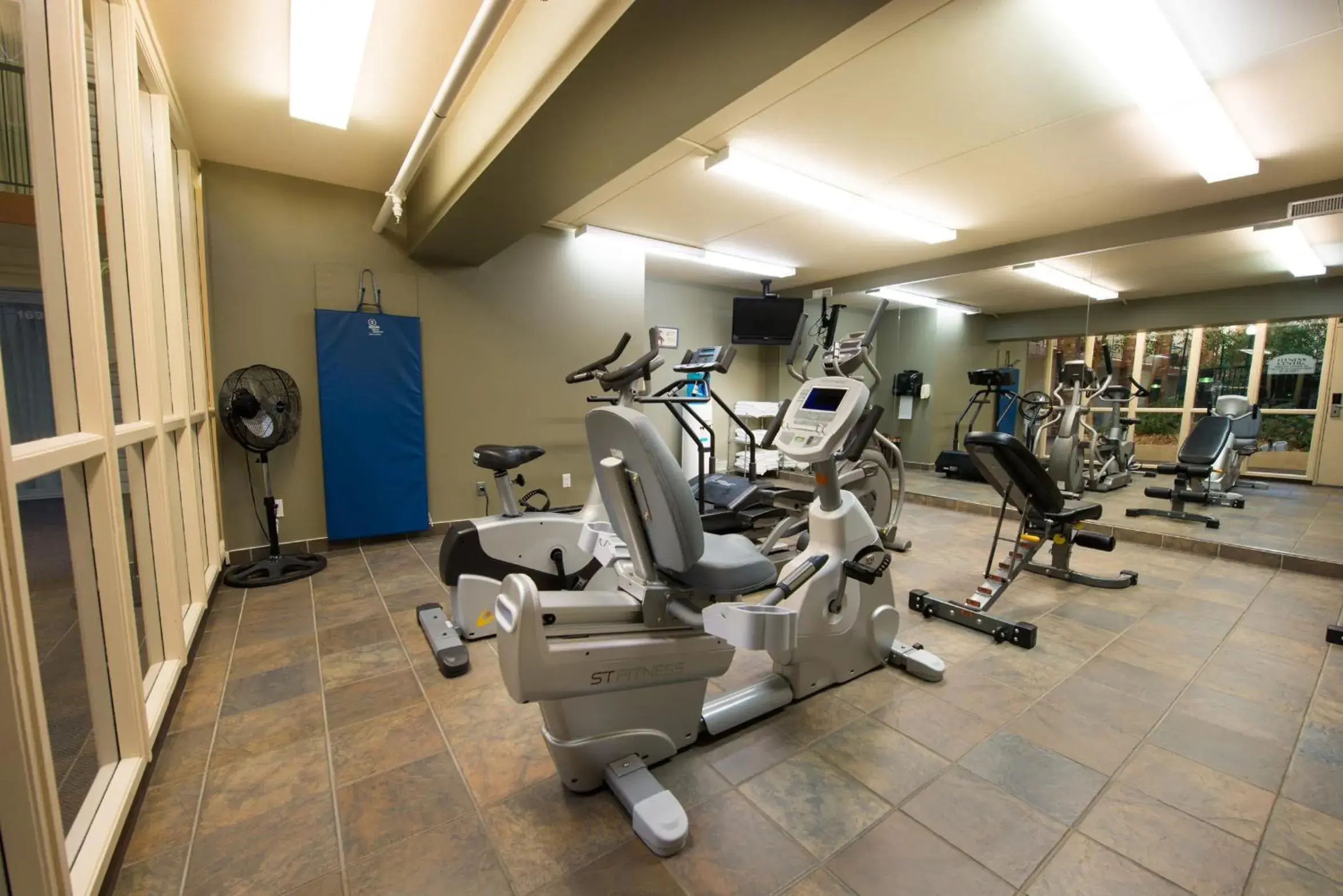 Fitness centre/facilities in Victoria Inn Hotel & Convention Centre Brandon Fitness centre/facilities in Victoria Inn Hotel & Convention Centre Brandon