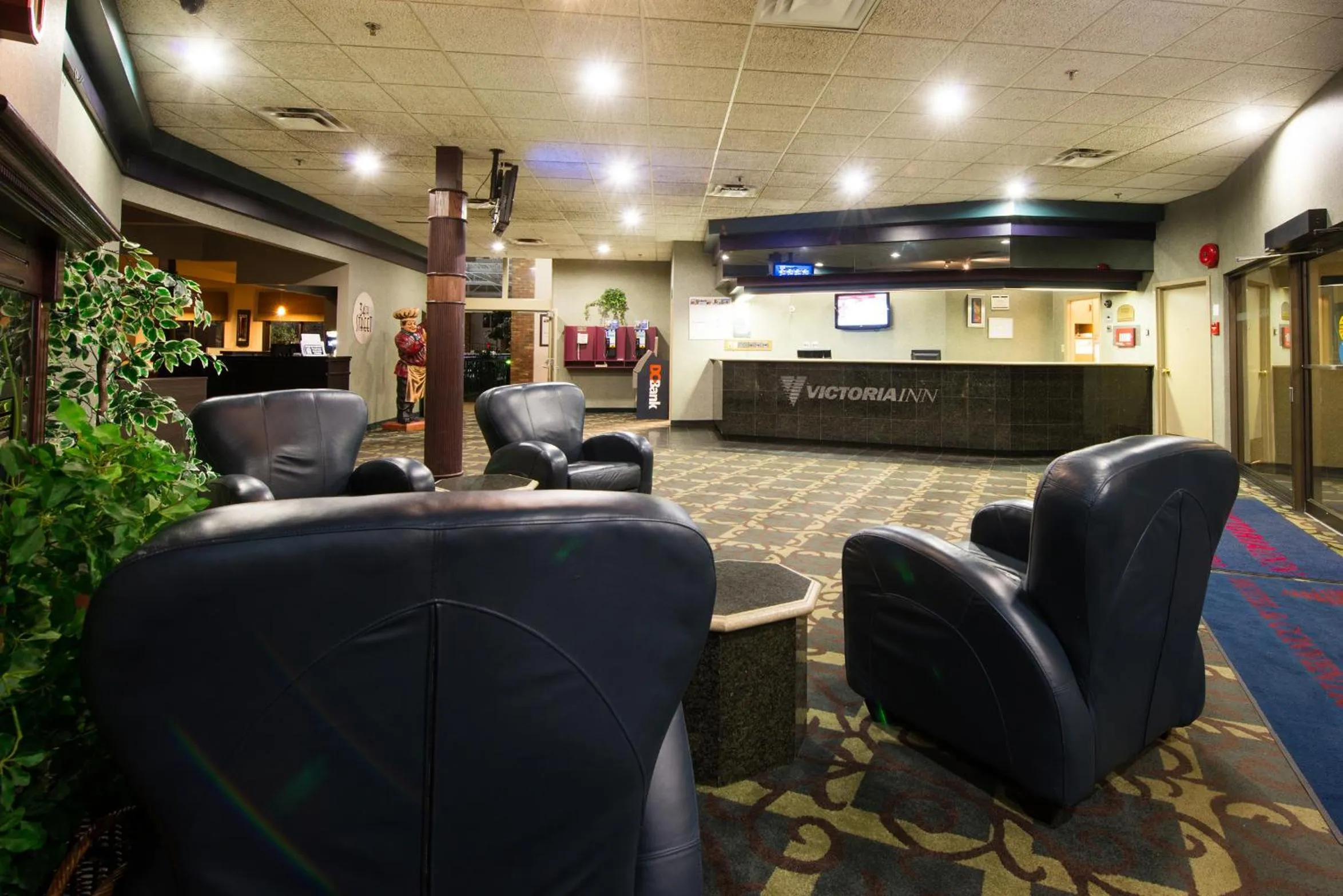 Lobby or reception in Victoria Inn Hotel & Convention Centre Brandon