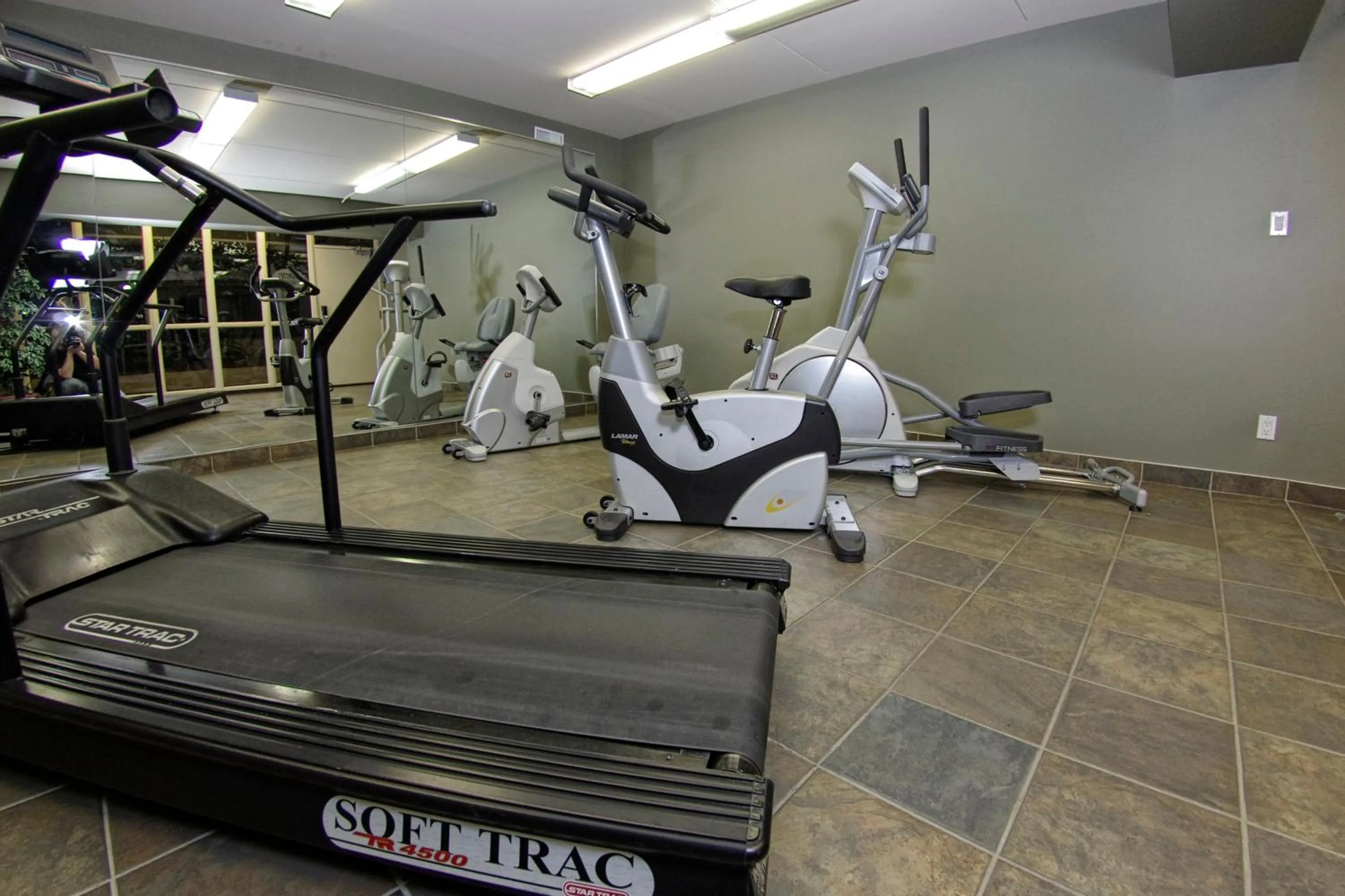 Fitness centre/facilities in Victoria Inn Hotel & Convention Centre Brandon