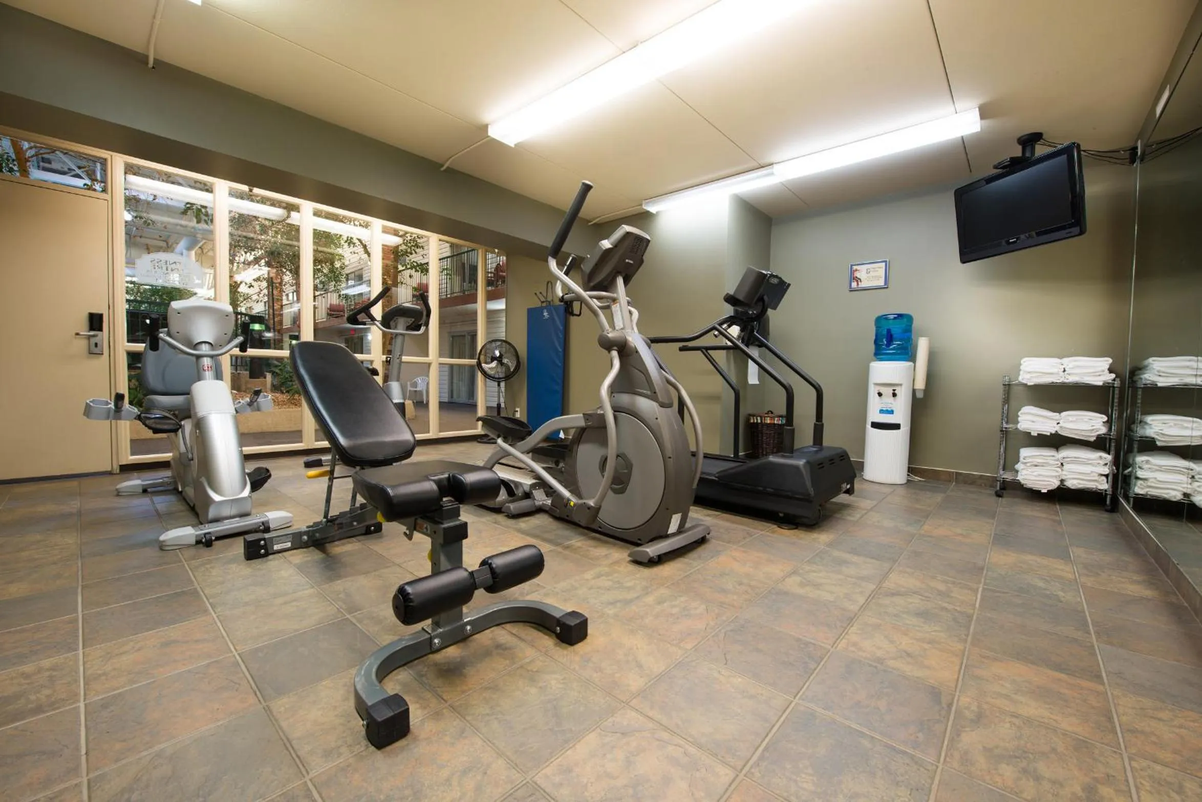 Fitness centre/facilities in Victoria Inn Hotel & Convention Centre Brandon