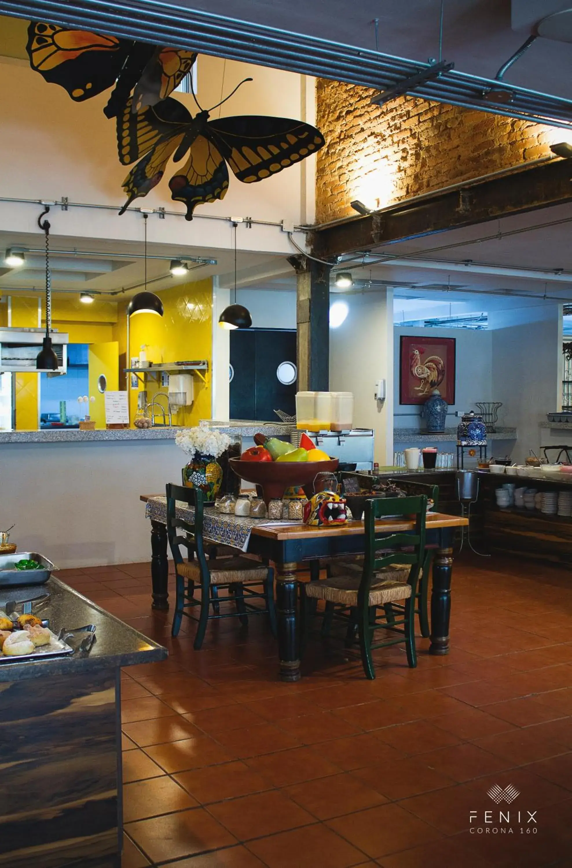 Restaurant/places to eat in Hotel Fenix Restaurant/places to eat in Hotel Fenix