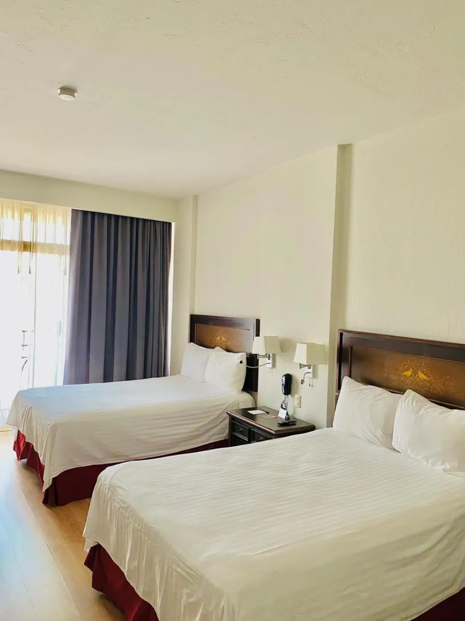 Bedroom, Bed in Hotel Fenix