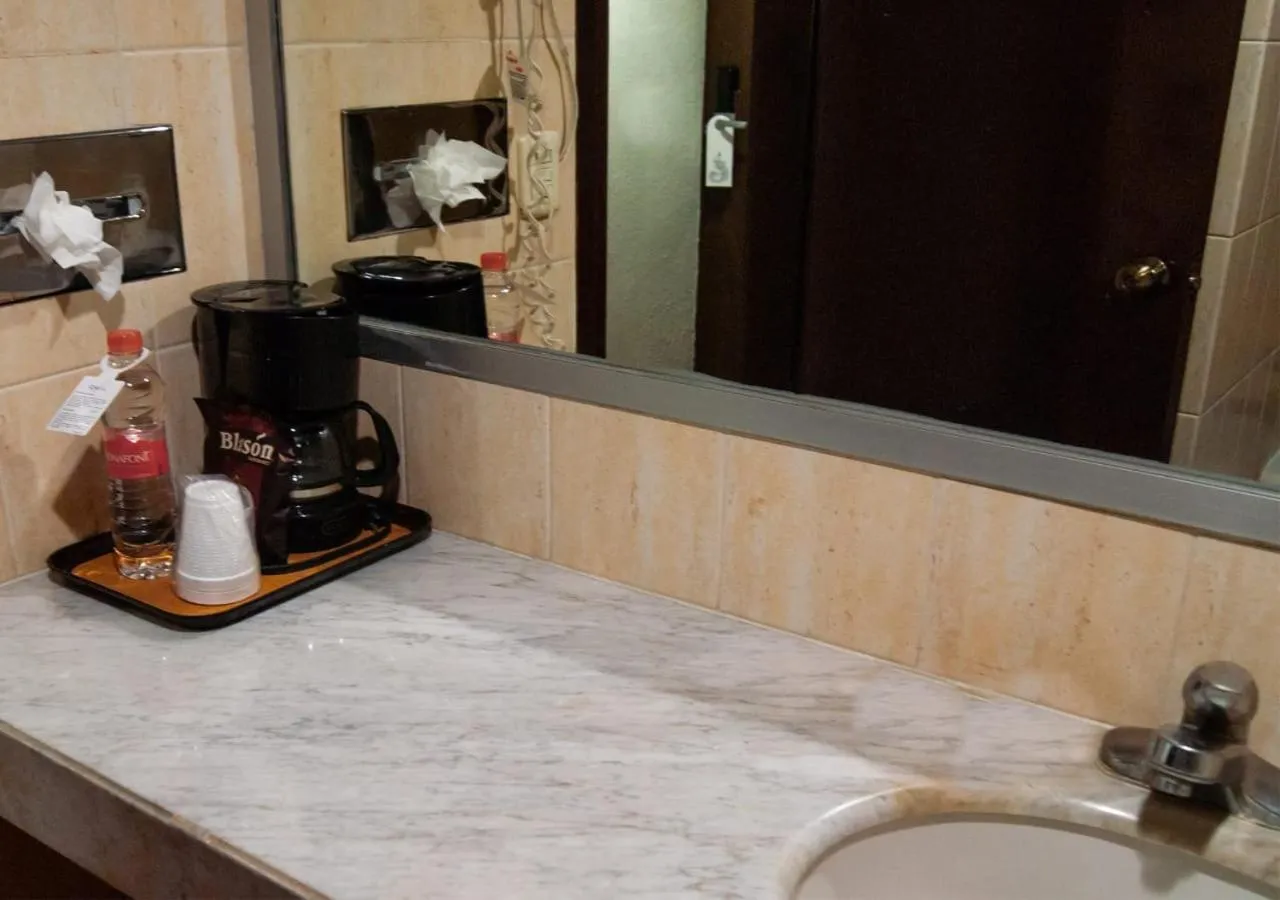 Bathroom in Hotel Fenix