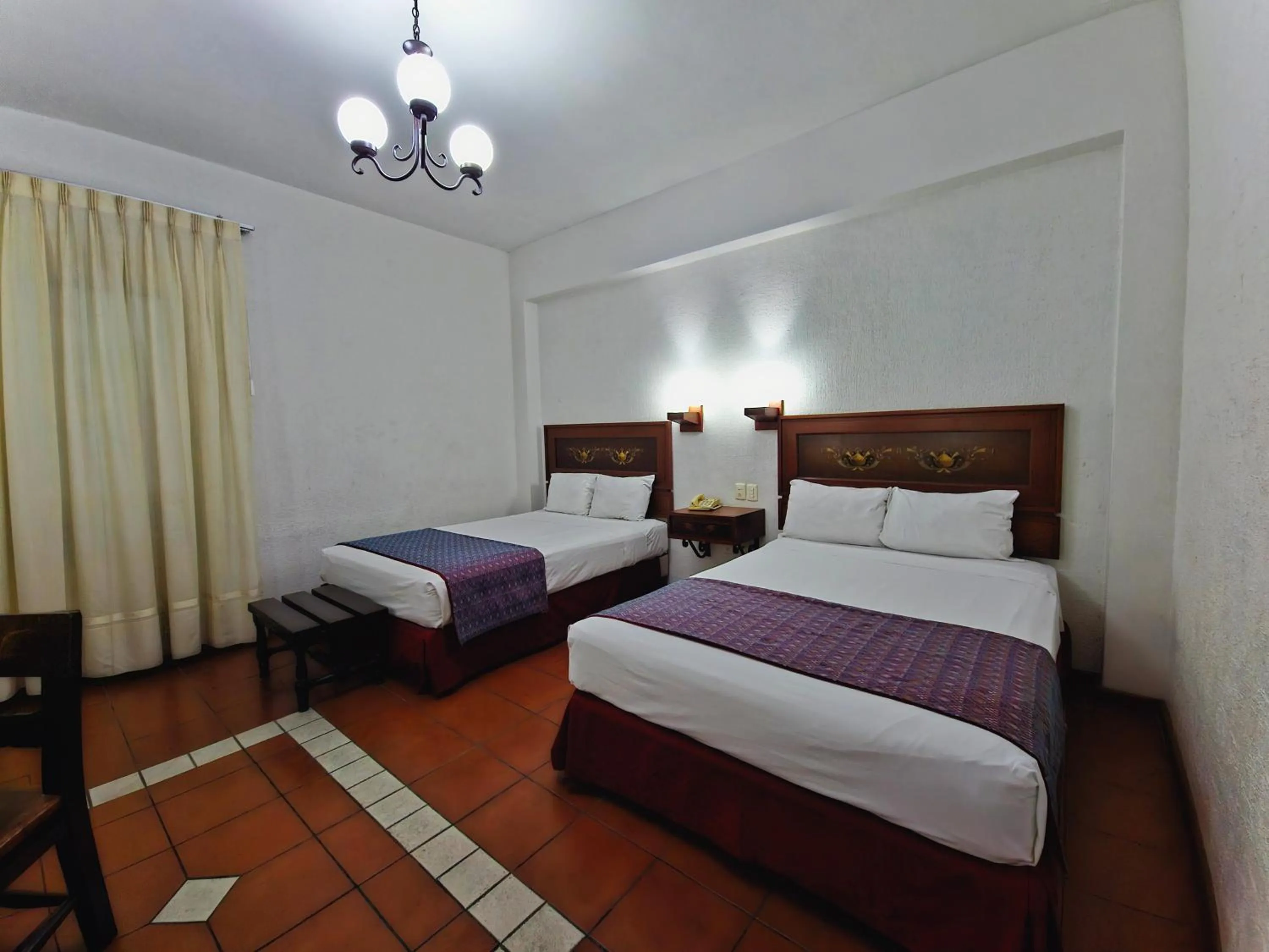 Bedroom, Bed in Hotel Fenix