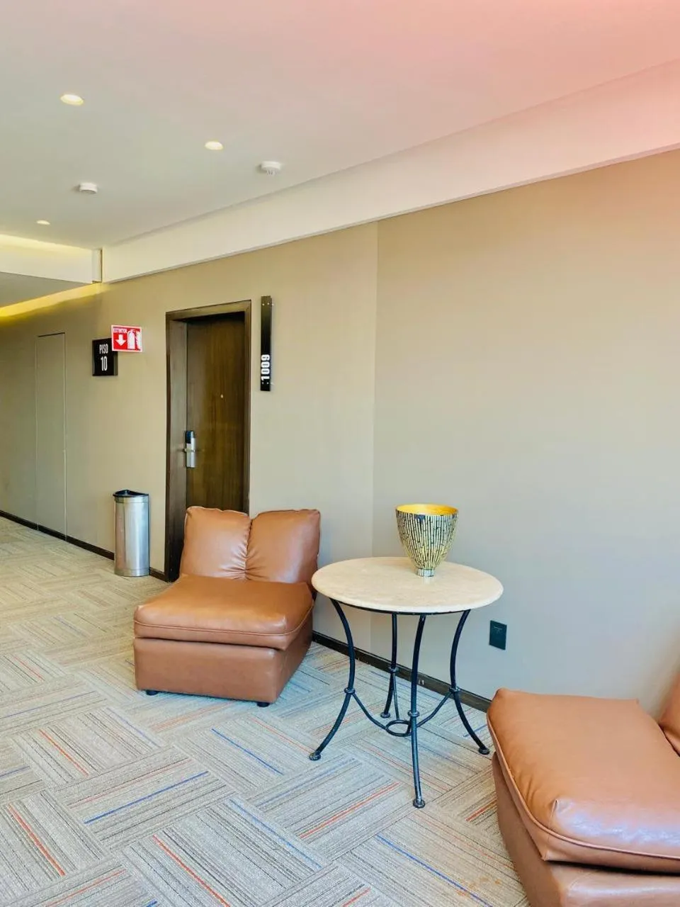 Living room in Hotel Fenix