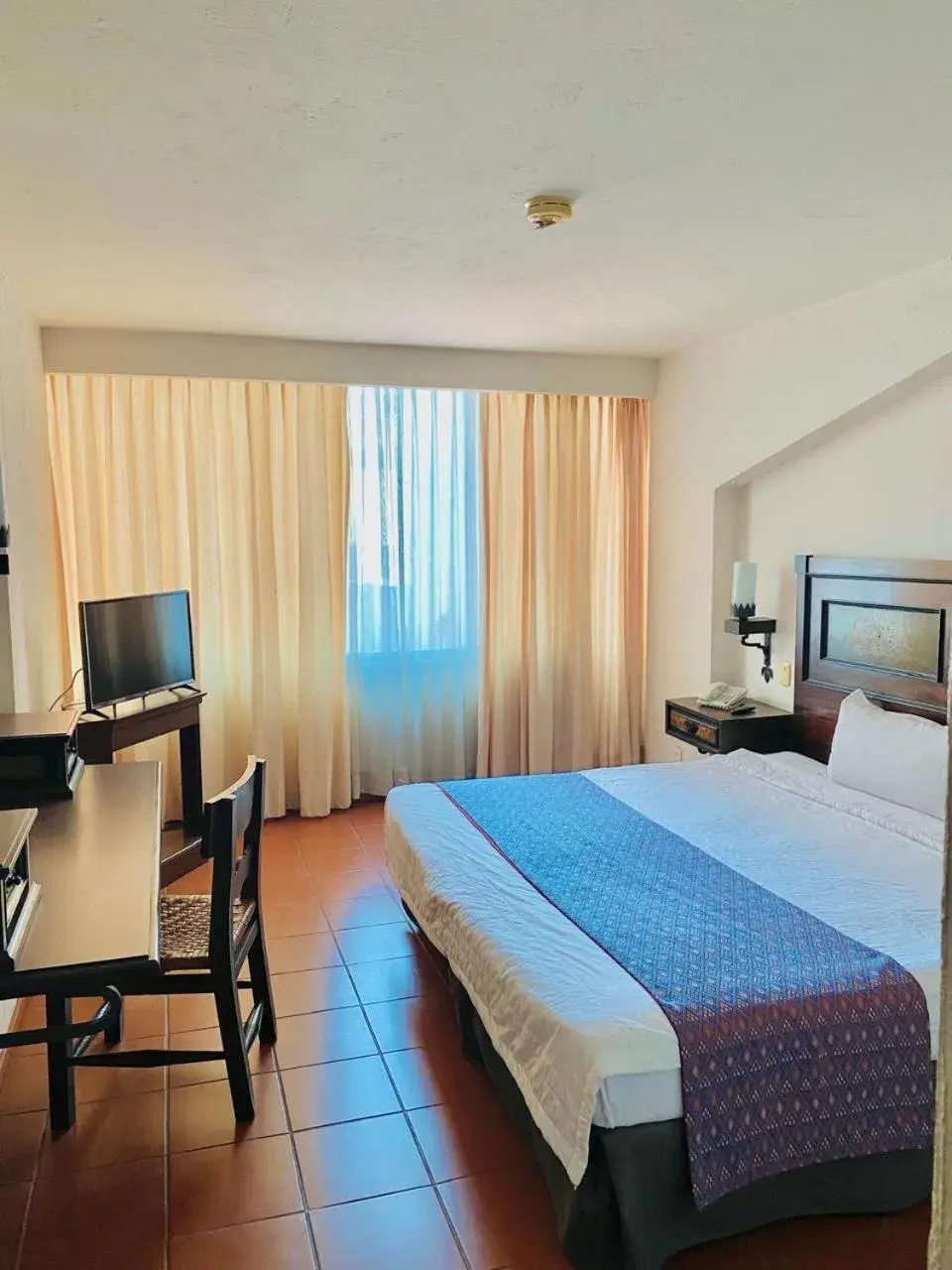 Bed in Hotel Fenix Bed in Hotel Fenix