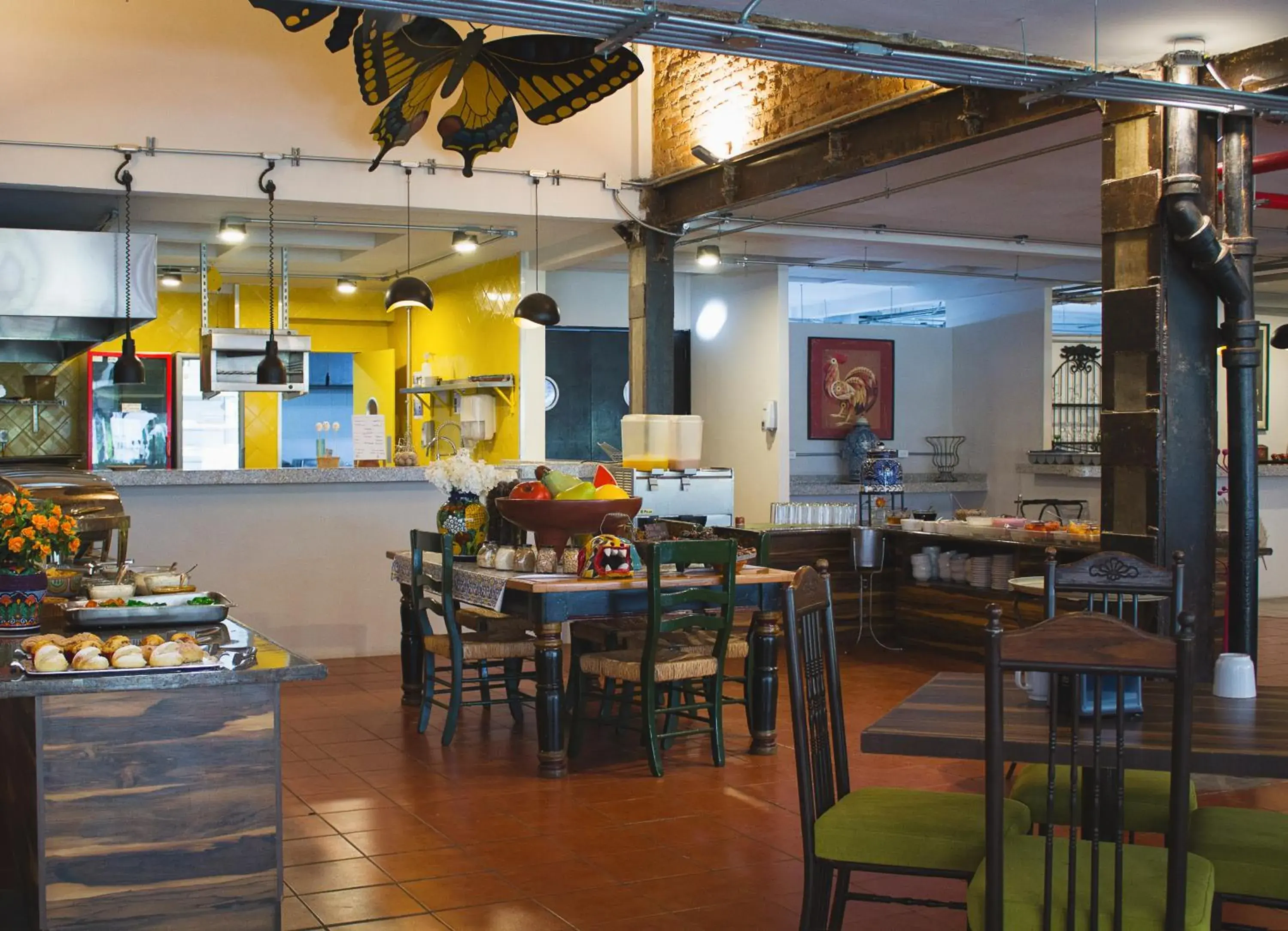 Restaurant/places to eat in Hotel Fenix Restaurant/places to eat in Hotel Fenix