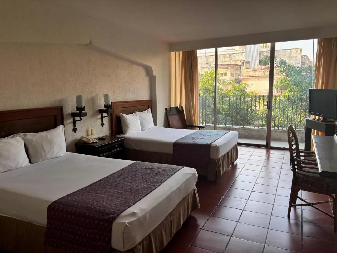 Bedroom, Bed in Hotel Fenix