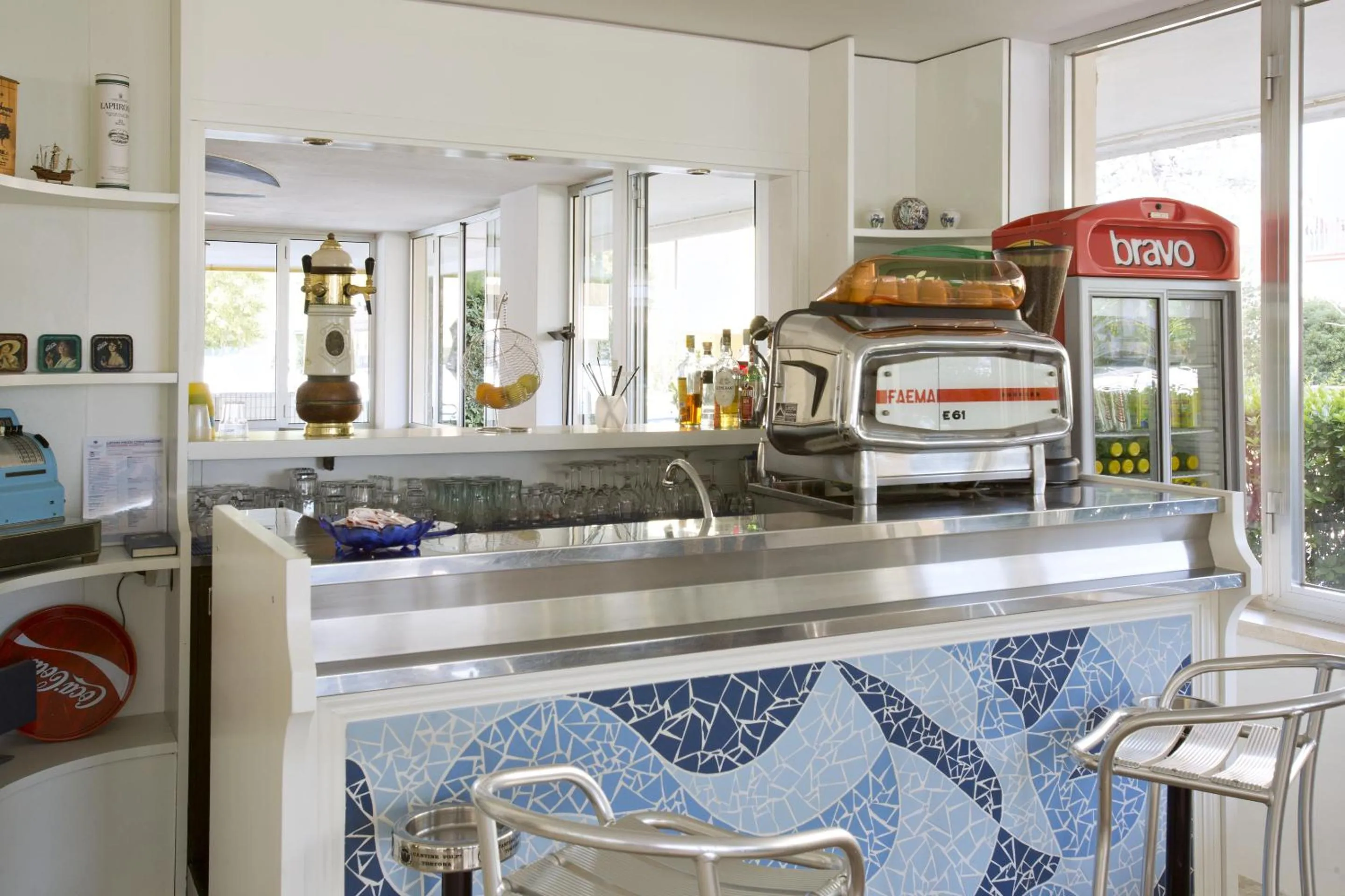 Lounge or bar in Hotel B&B Avana