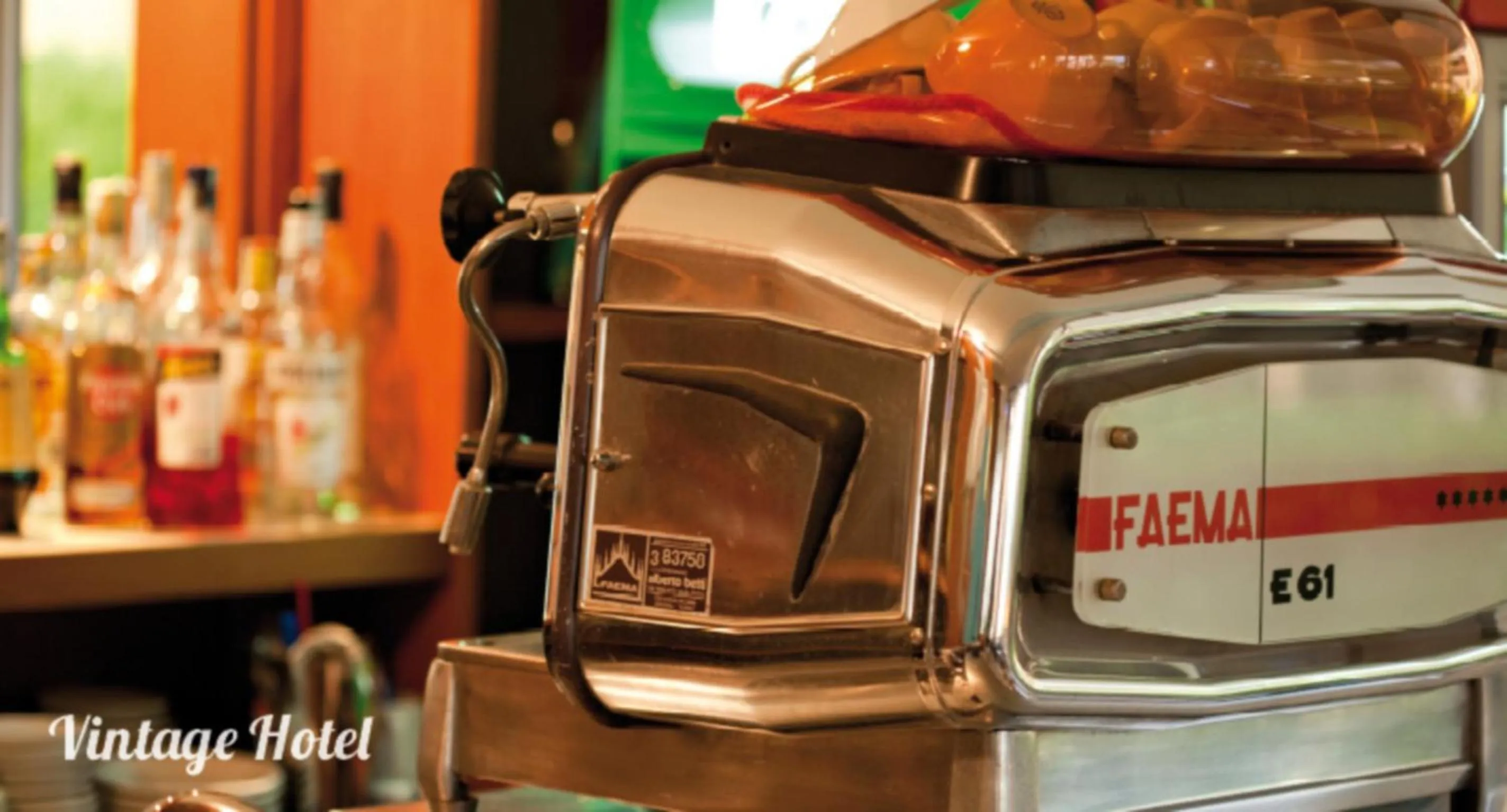 Lounge or bar in Hotel B&B Avana