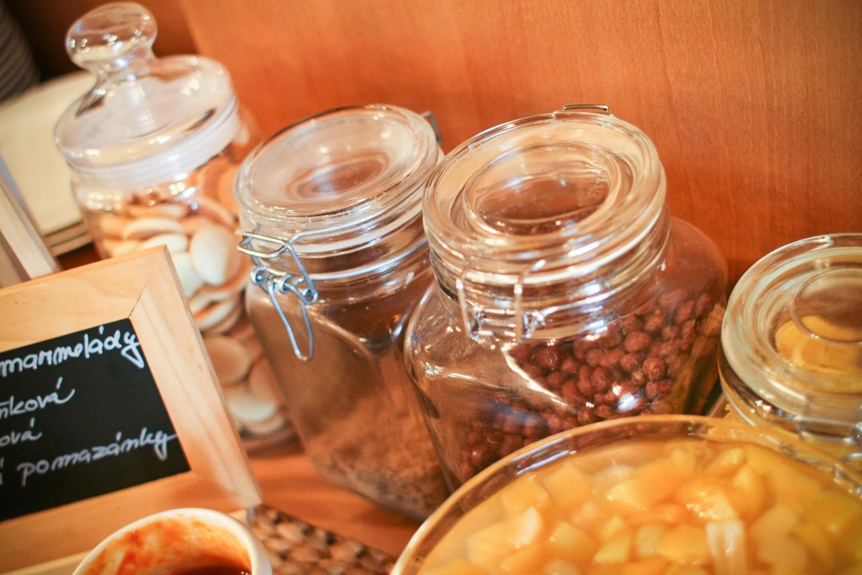 Food in Hotel Garni Klaret