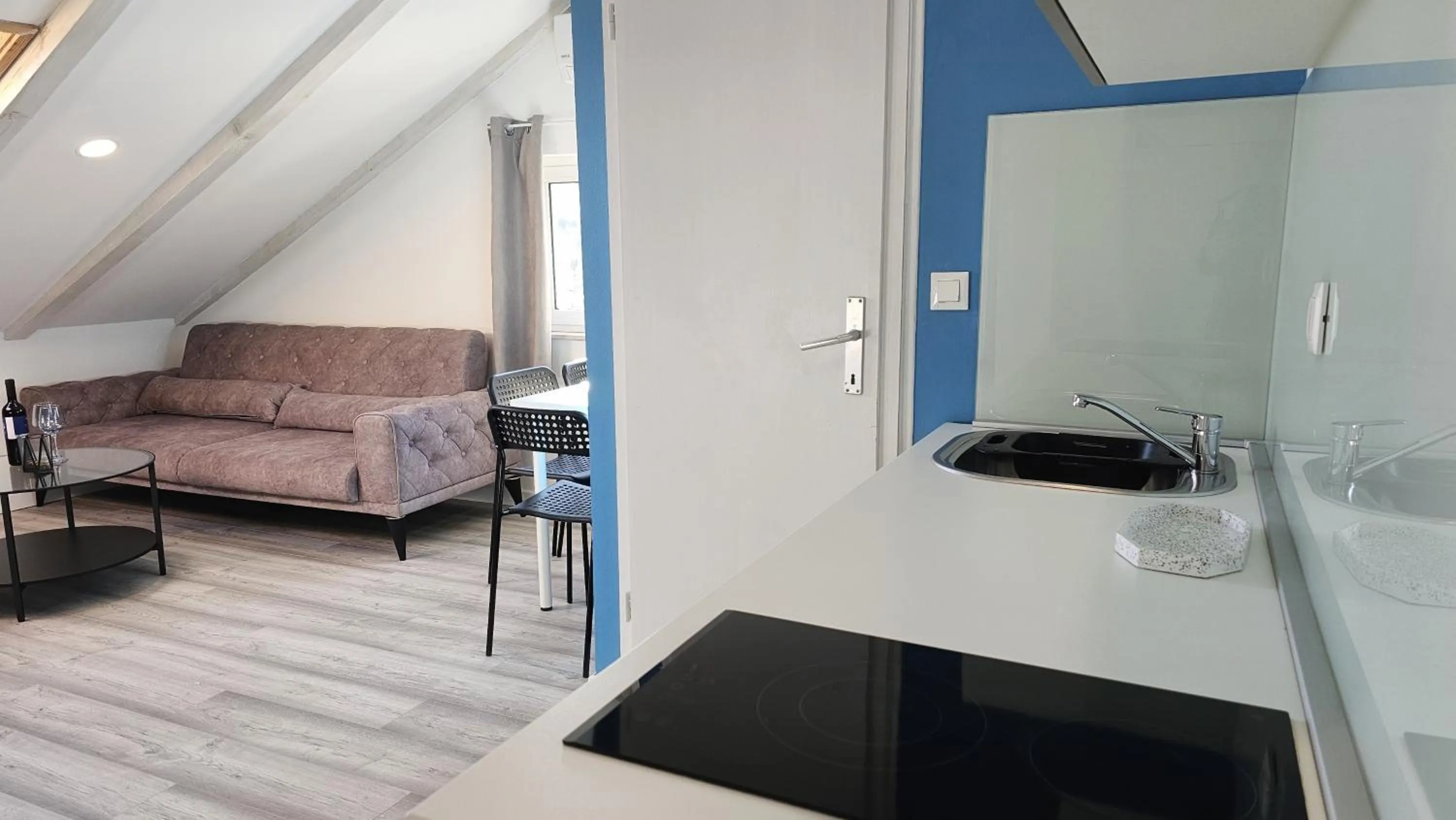 Kitchen or kitchenette in Villa Babilon