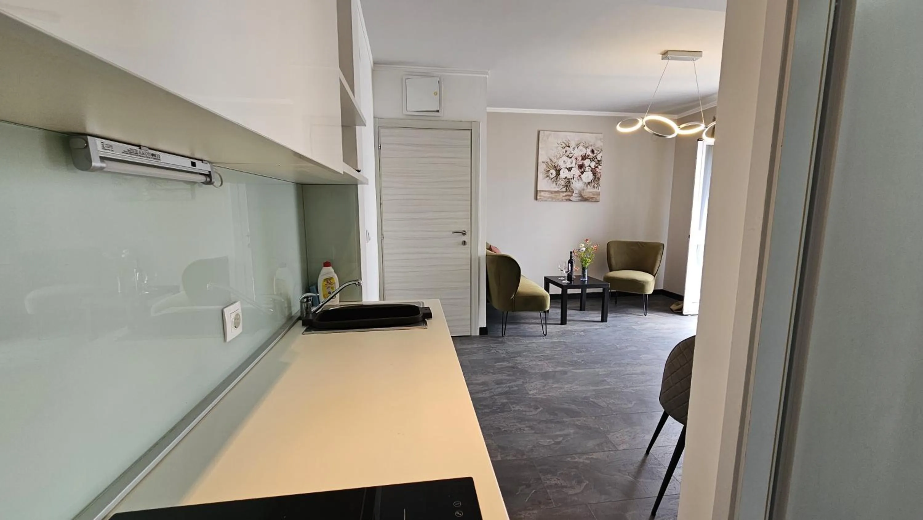 Kitchen or kitchenette in Villa Babilon