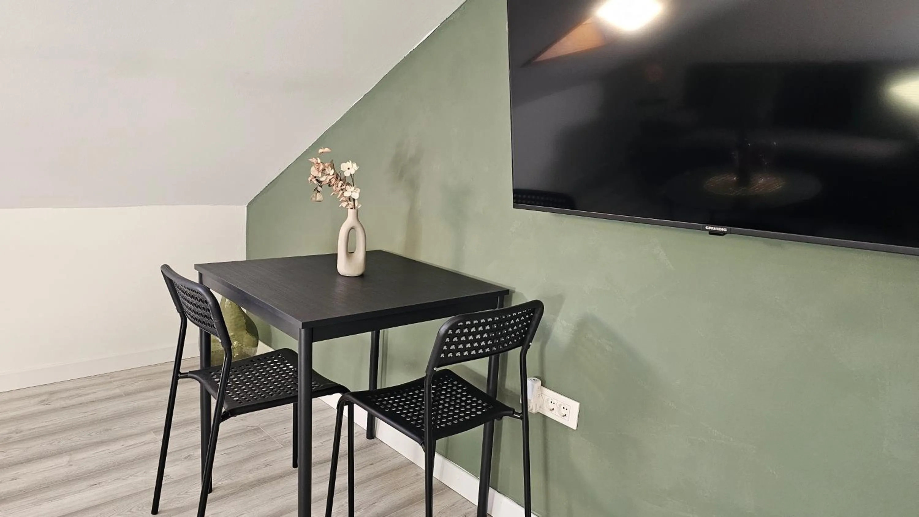 Dining area in Villa Babilon