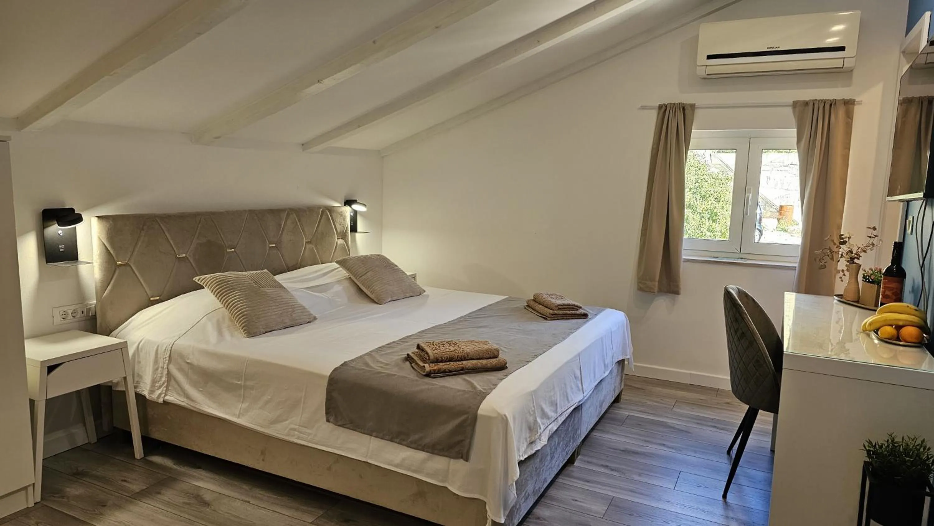 Bed in Villa Babilon