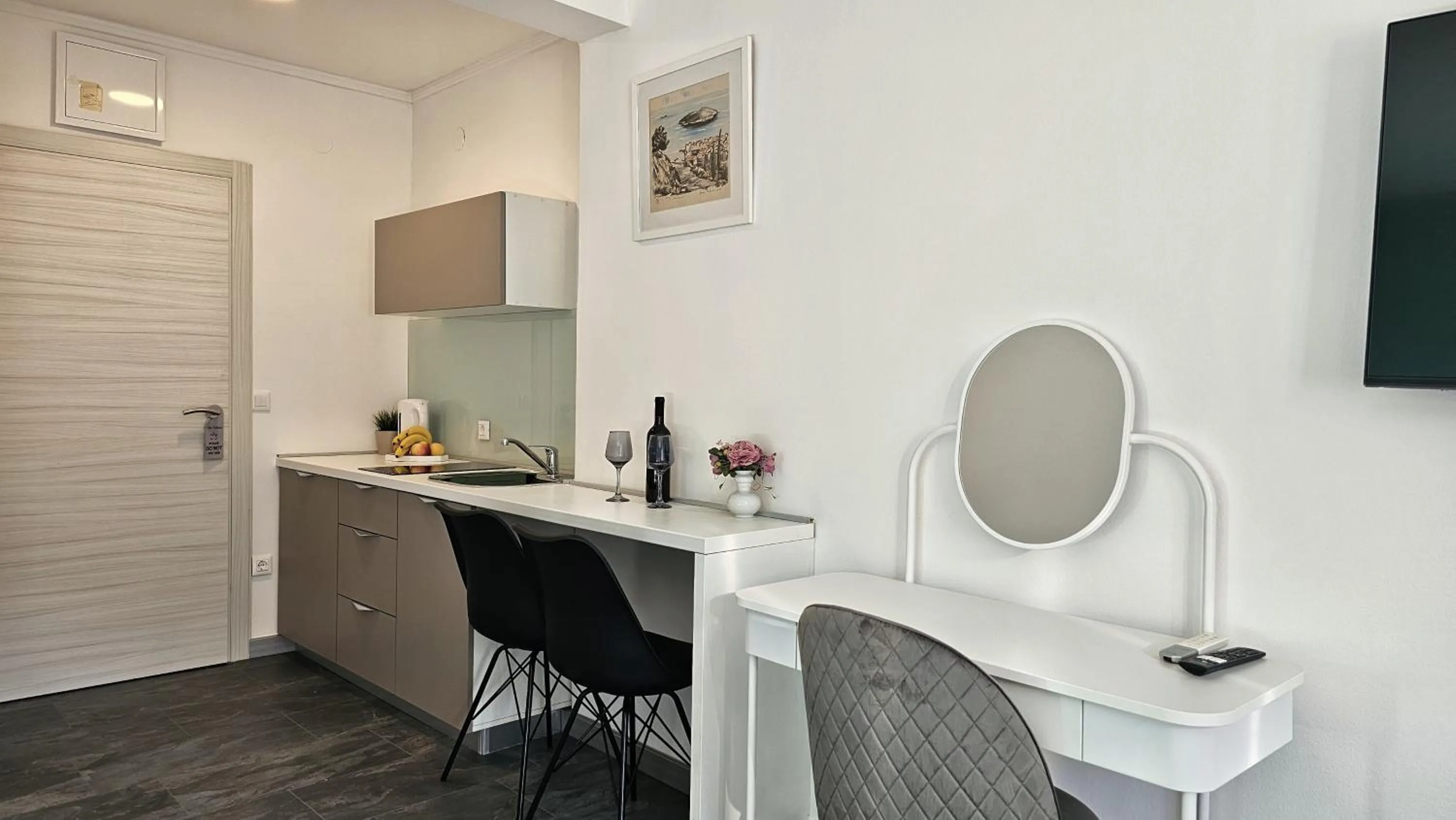 Kitchen or kitchenette in Villa Babilon