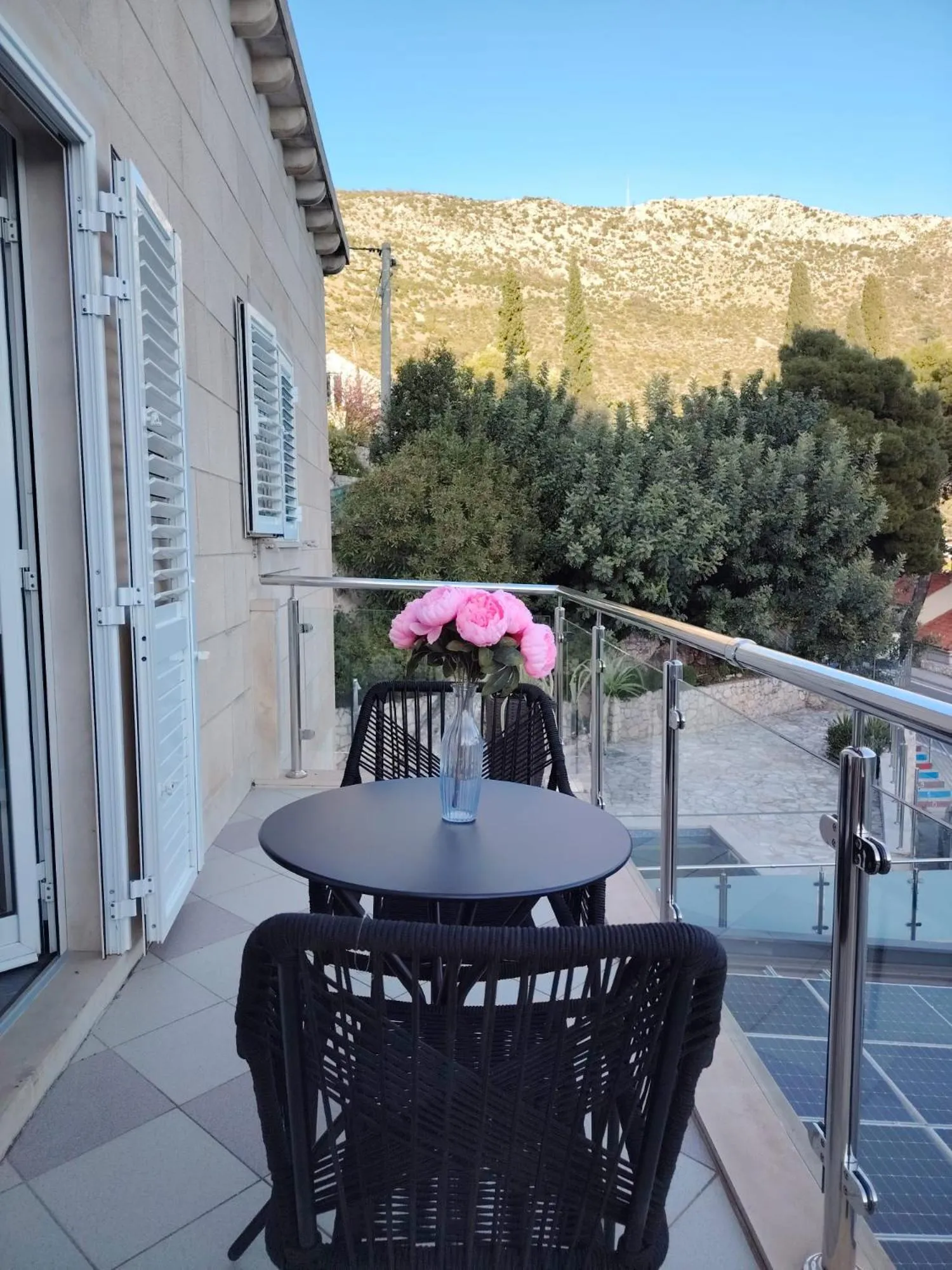 Balcony/Terrace in Villa Babilon