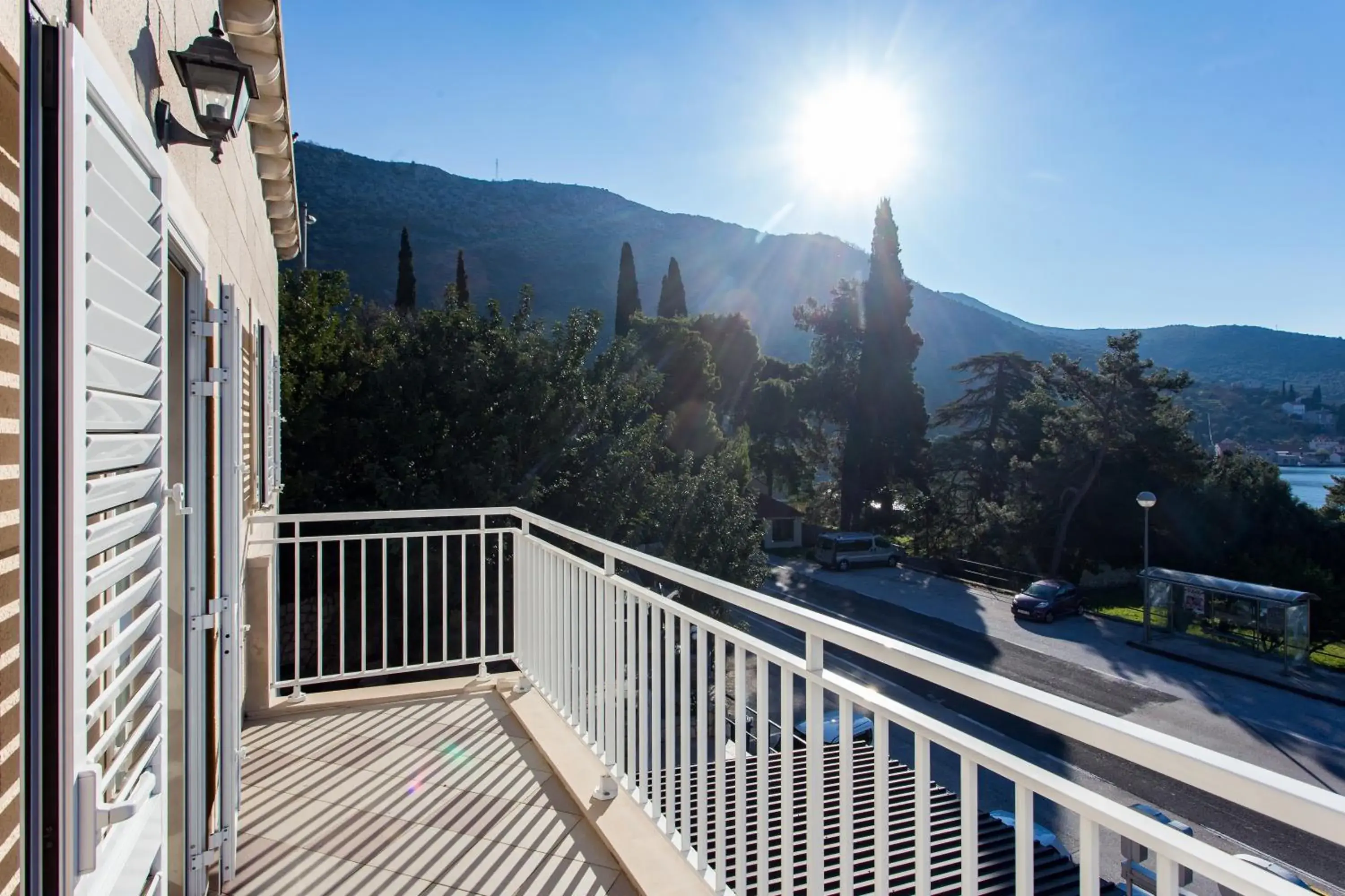 Balcony/Terrace in Villa Babilon