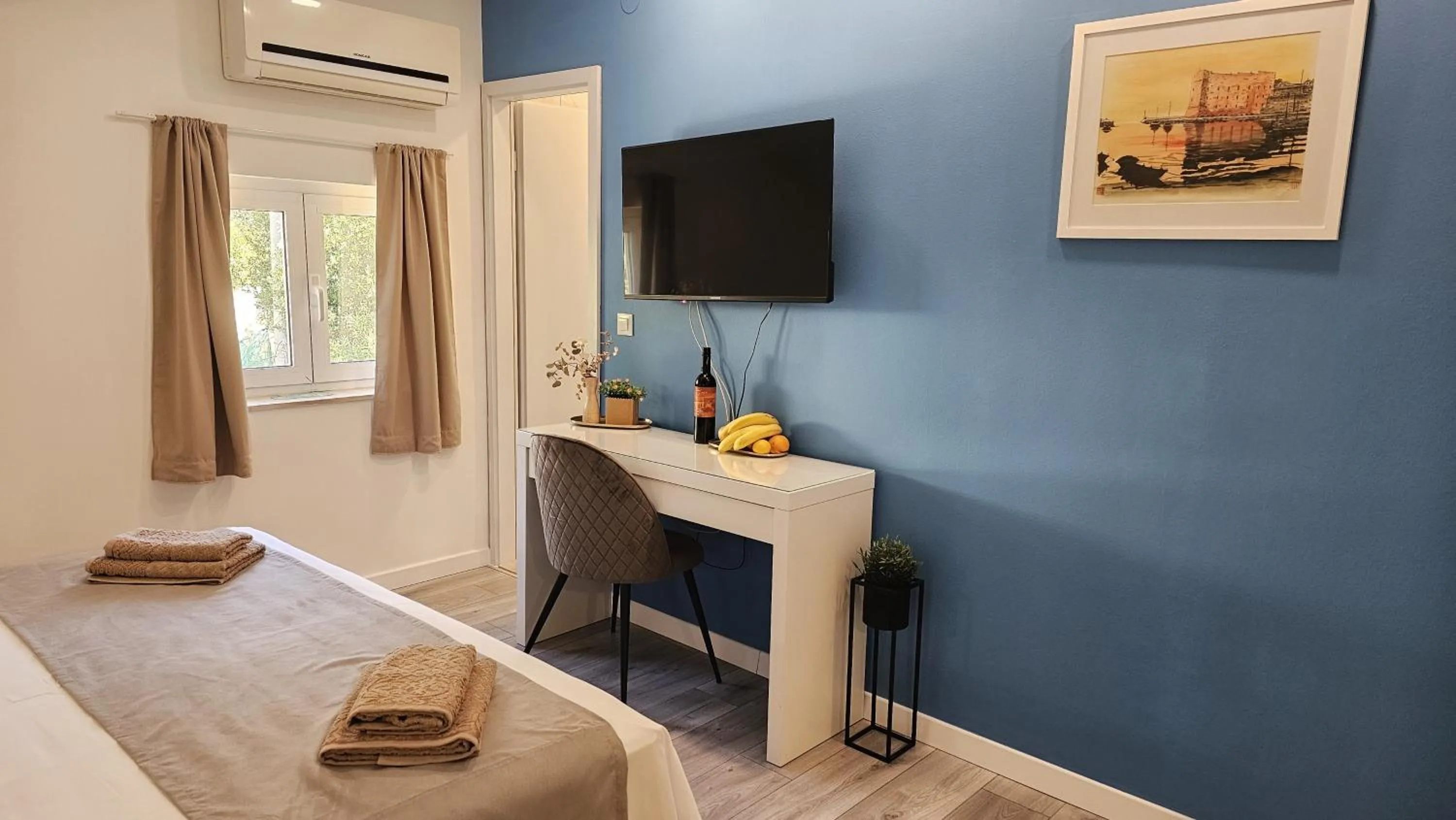 Bedroom in Villa Babilon