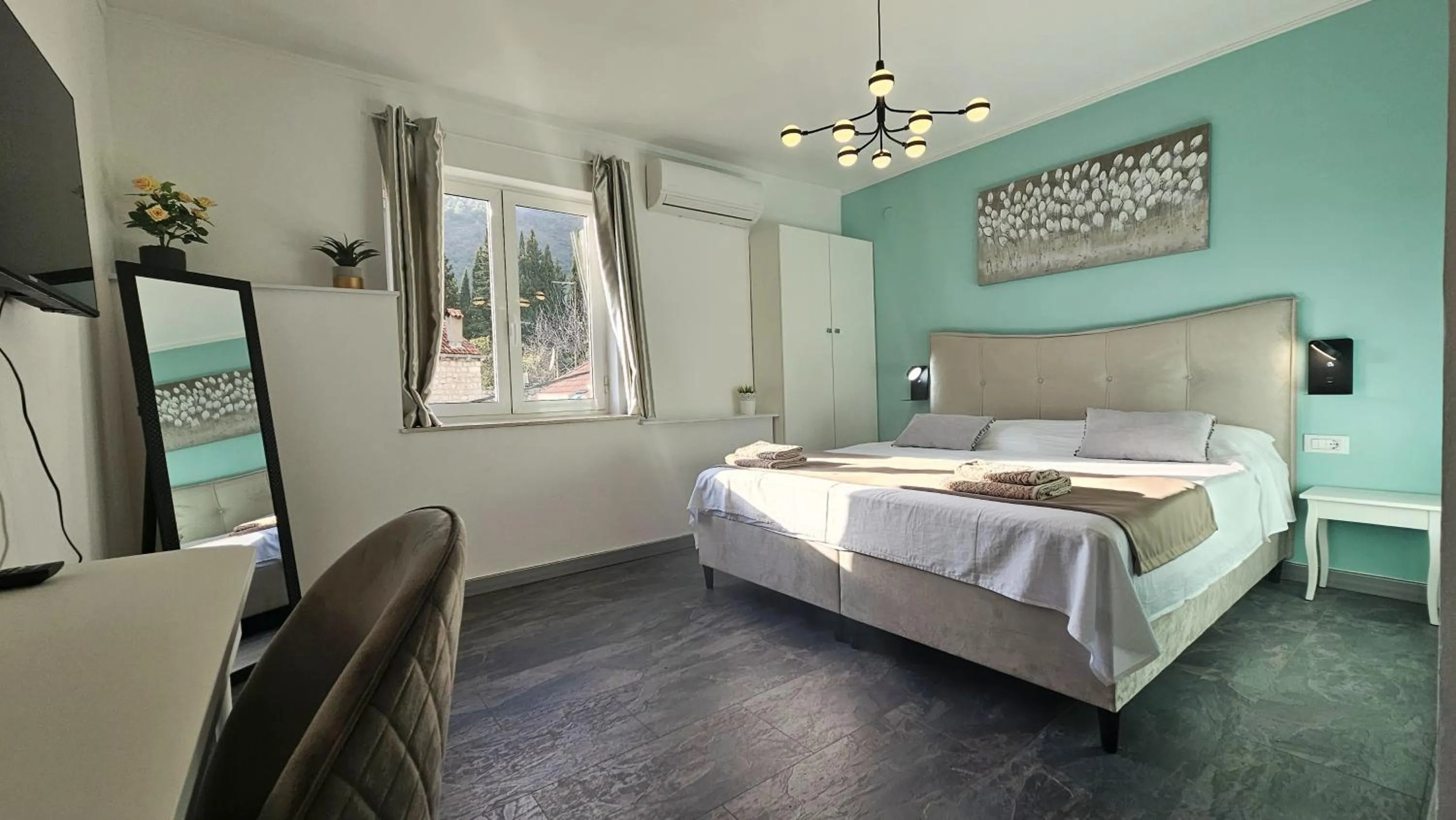 Bedroom in Villa Babilon